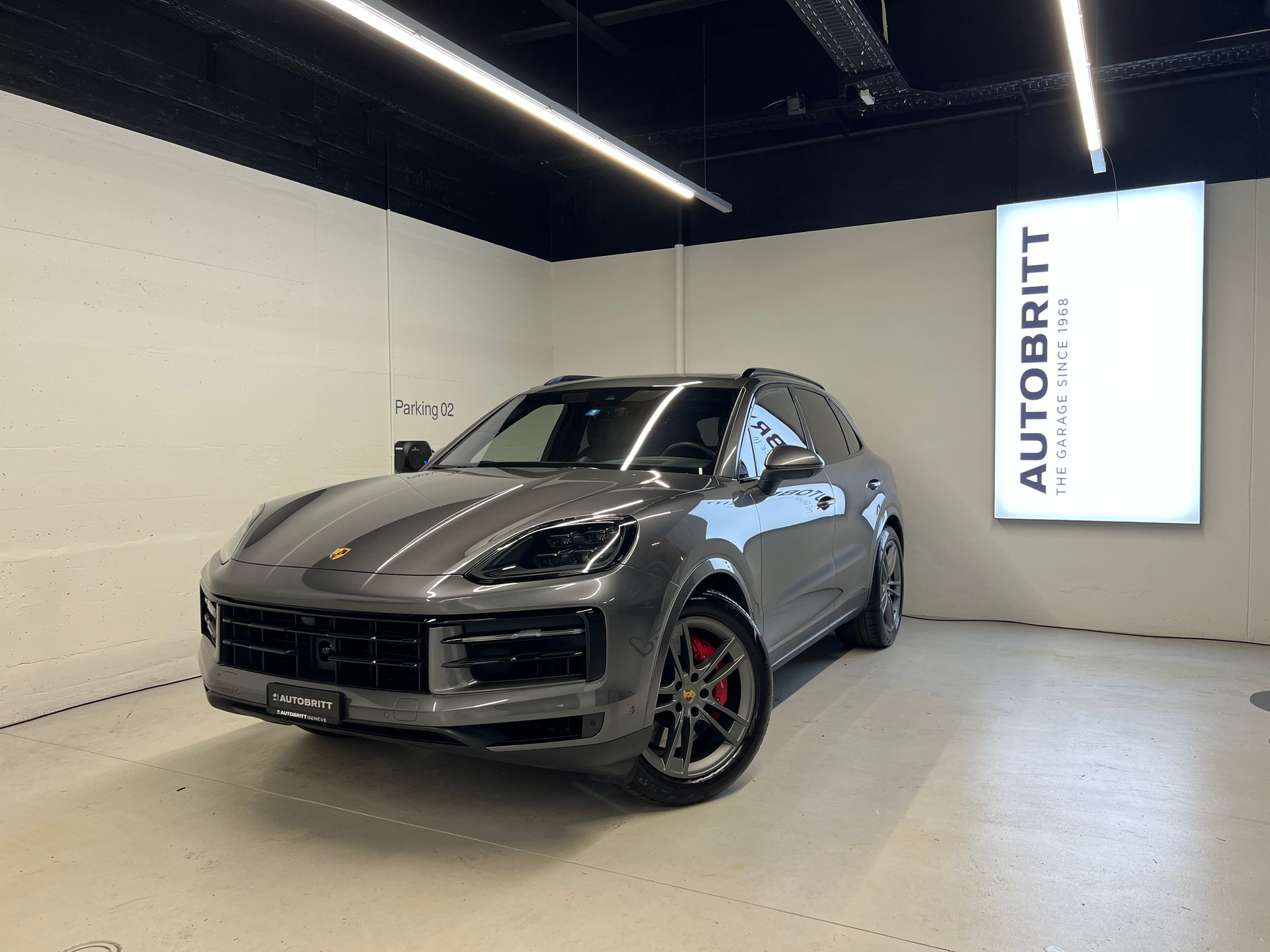 PORSCHE Cayenne 4.0 V8 S