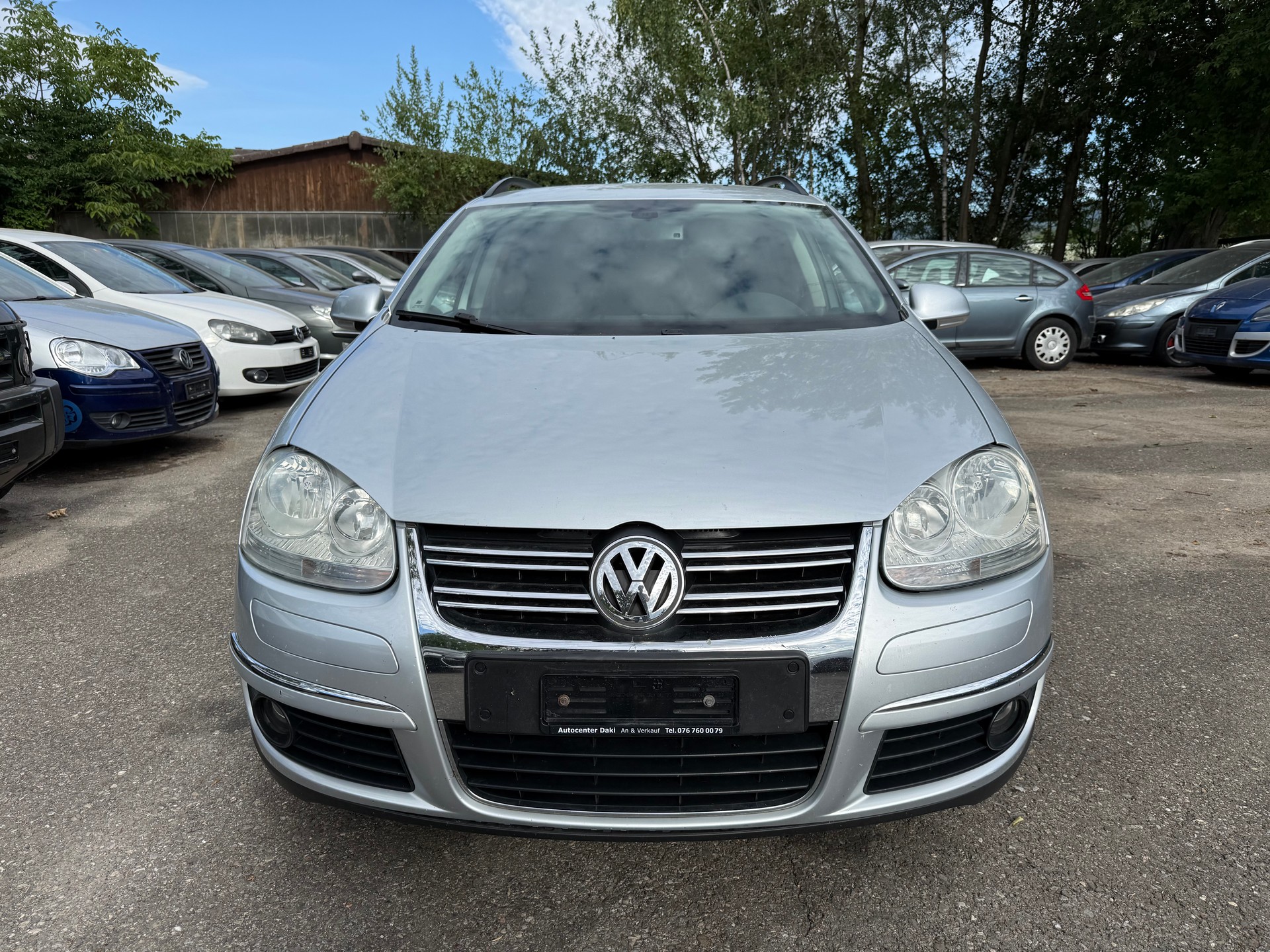 VW Golf Variant 2.0 TDI Comfortline DSG-image-1