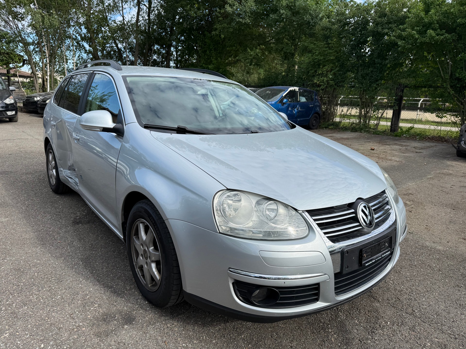 VW Golf Variant 2.0 TDI Comfortline DSG-image-0