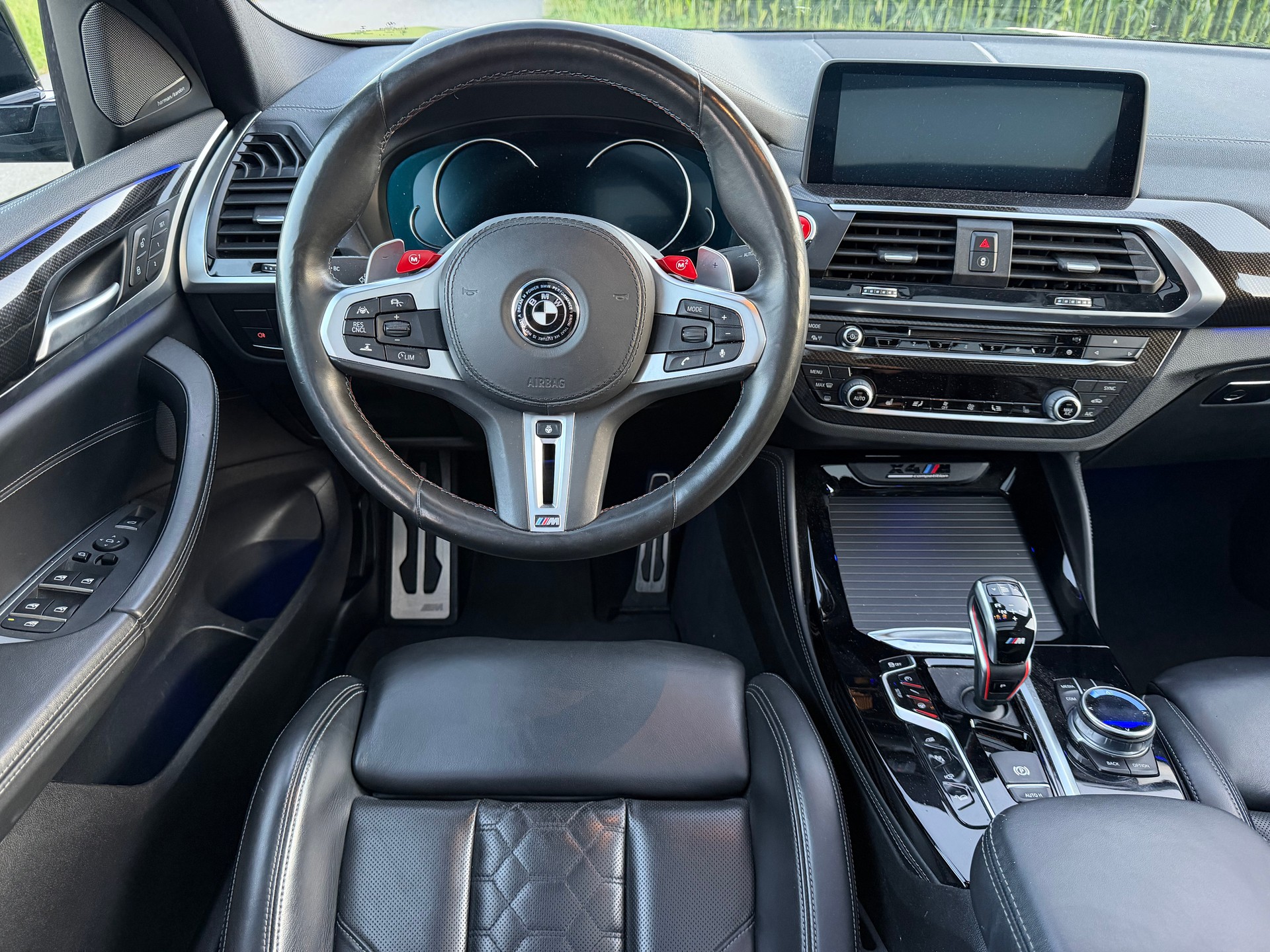 BMW X4M M Competition Steptronic-image-10