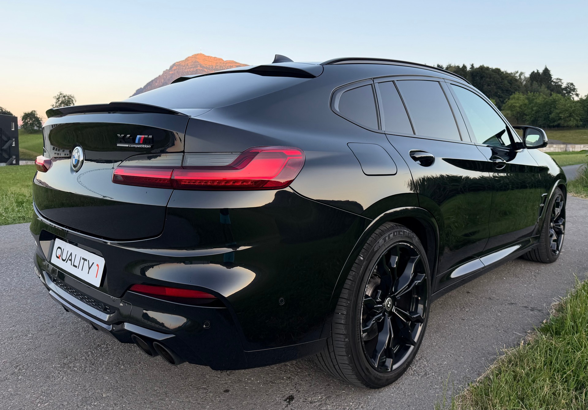 BMW X4M M Competition Steptronic-image-5