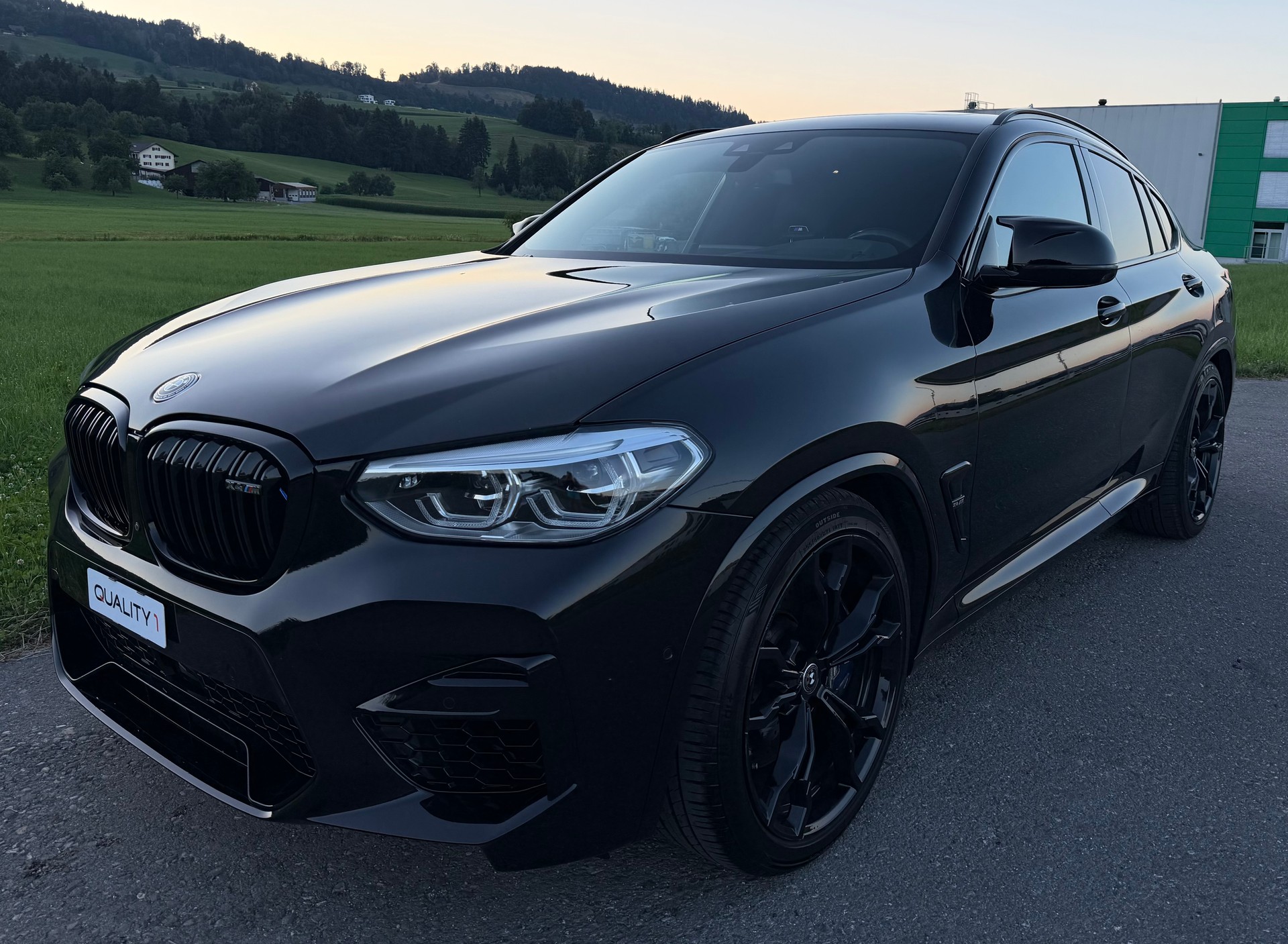BMW X4M M Competition Steptronic-image-1