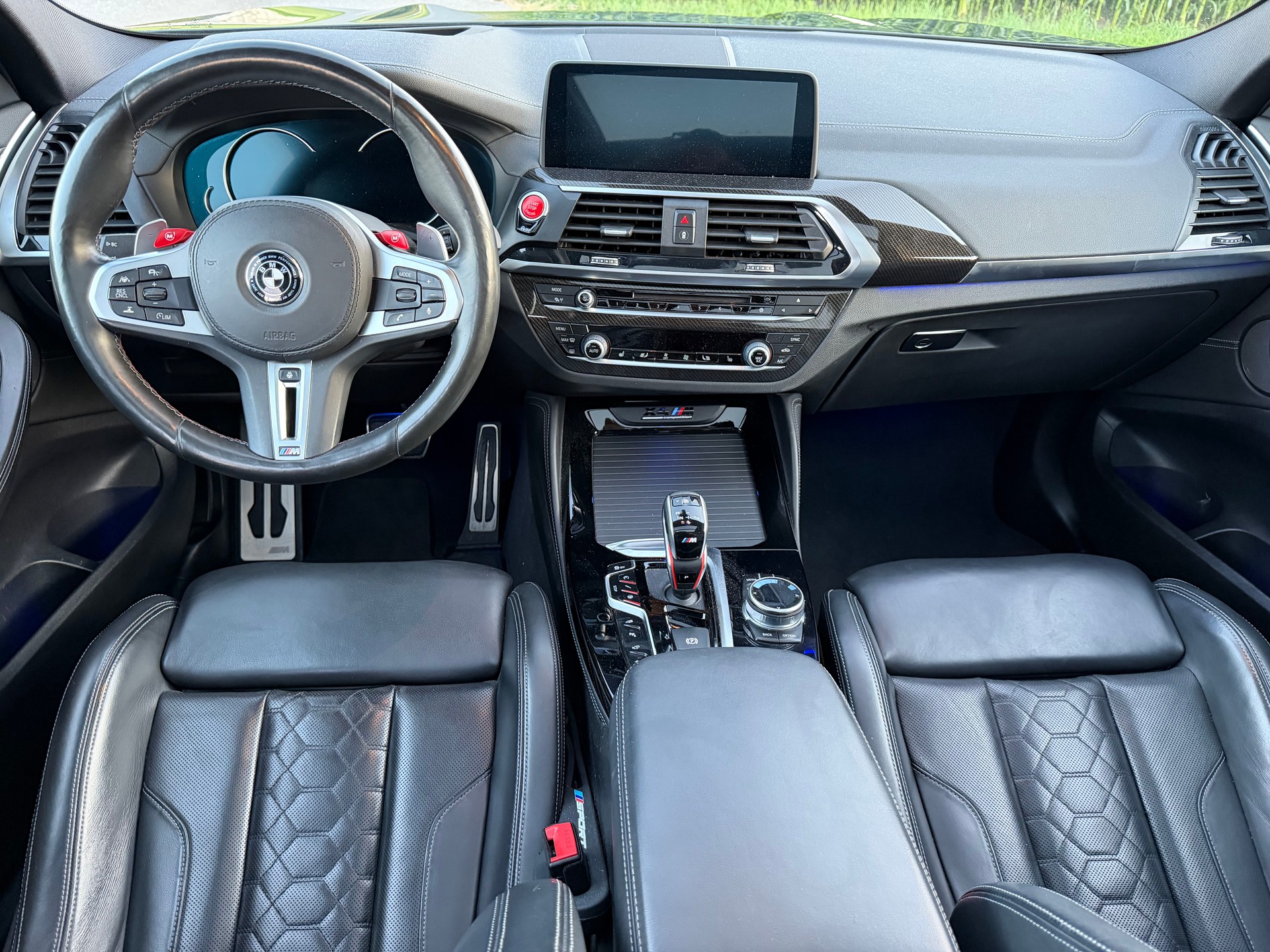 BMW X4M M Competition Steptronic-image-9
