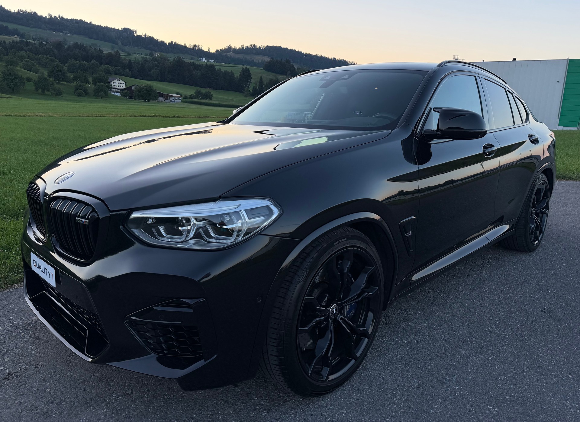 BMW X4M M Competition Steptronic-image-0