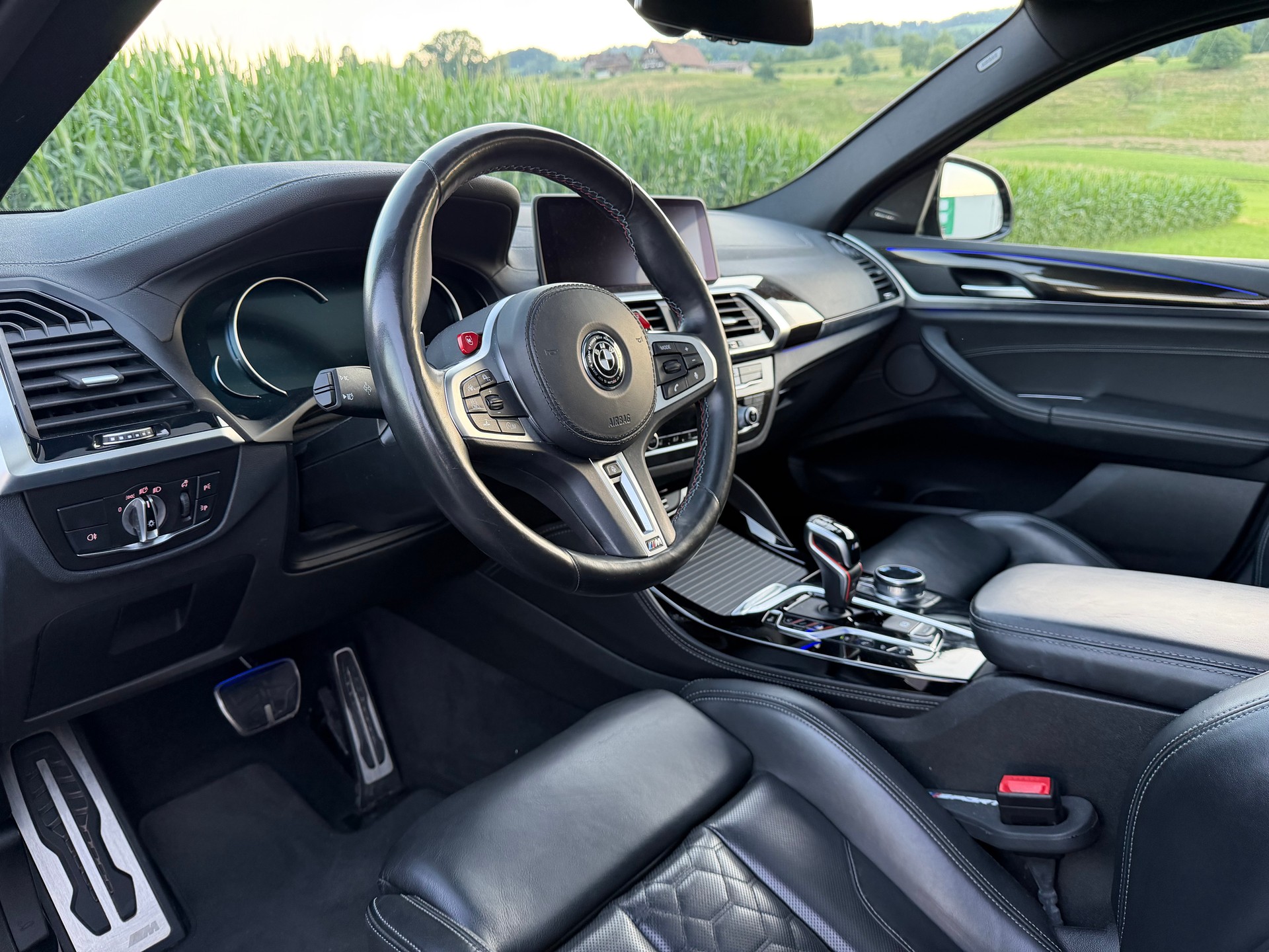 BMW X4M M Competition Steptronic-image-7