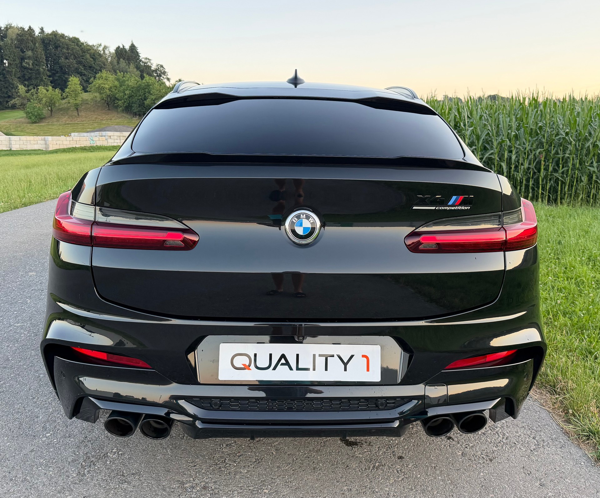BMW X4M M Competition Steptronic-image-4