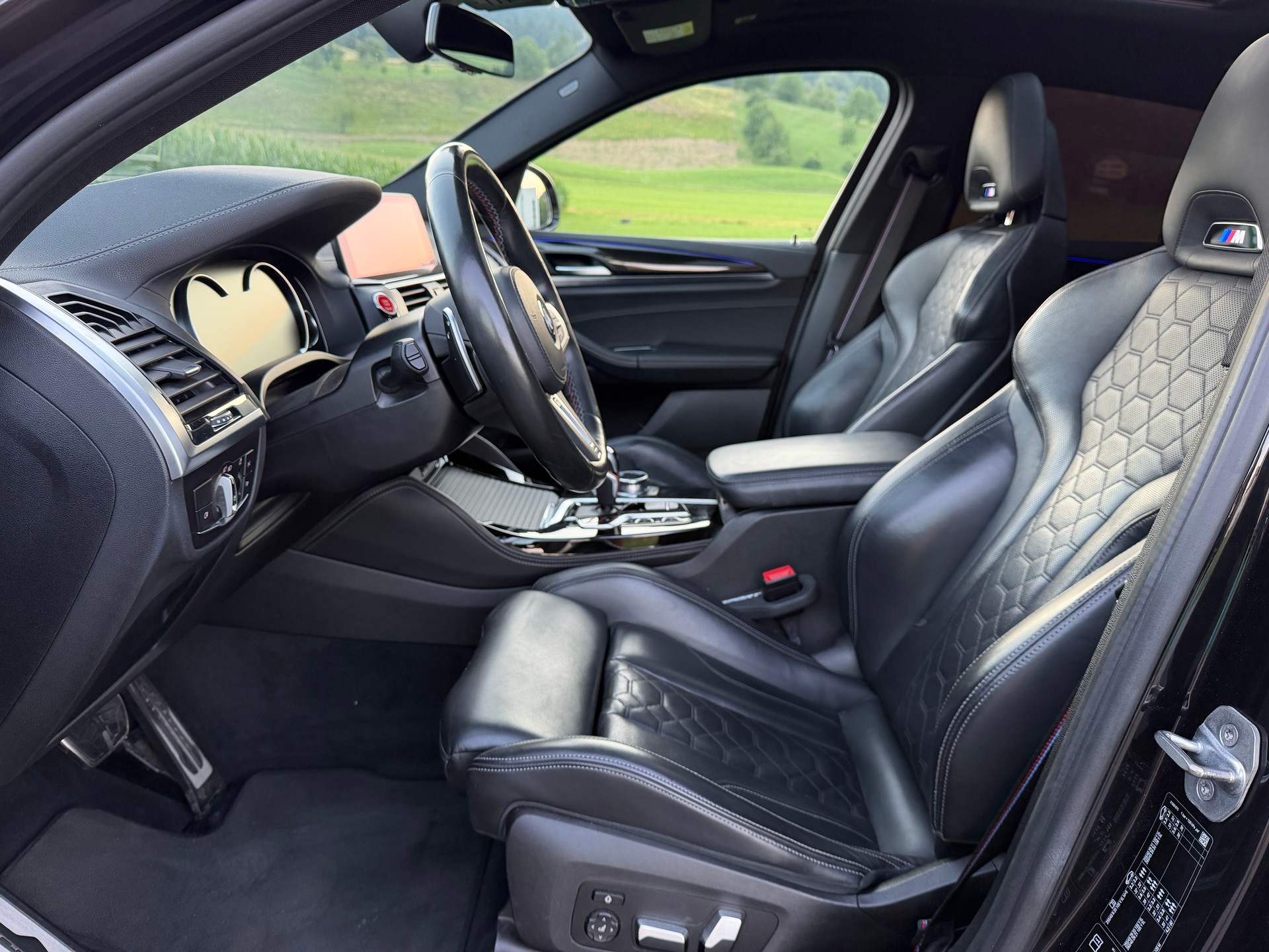 BMW X4M M Competition Steptronic-image-8