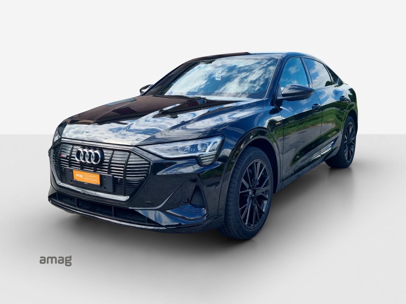 AUDI e-tron 55 Sportback S Line quattro