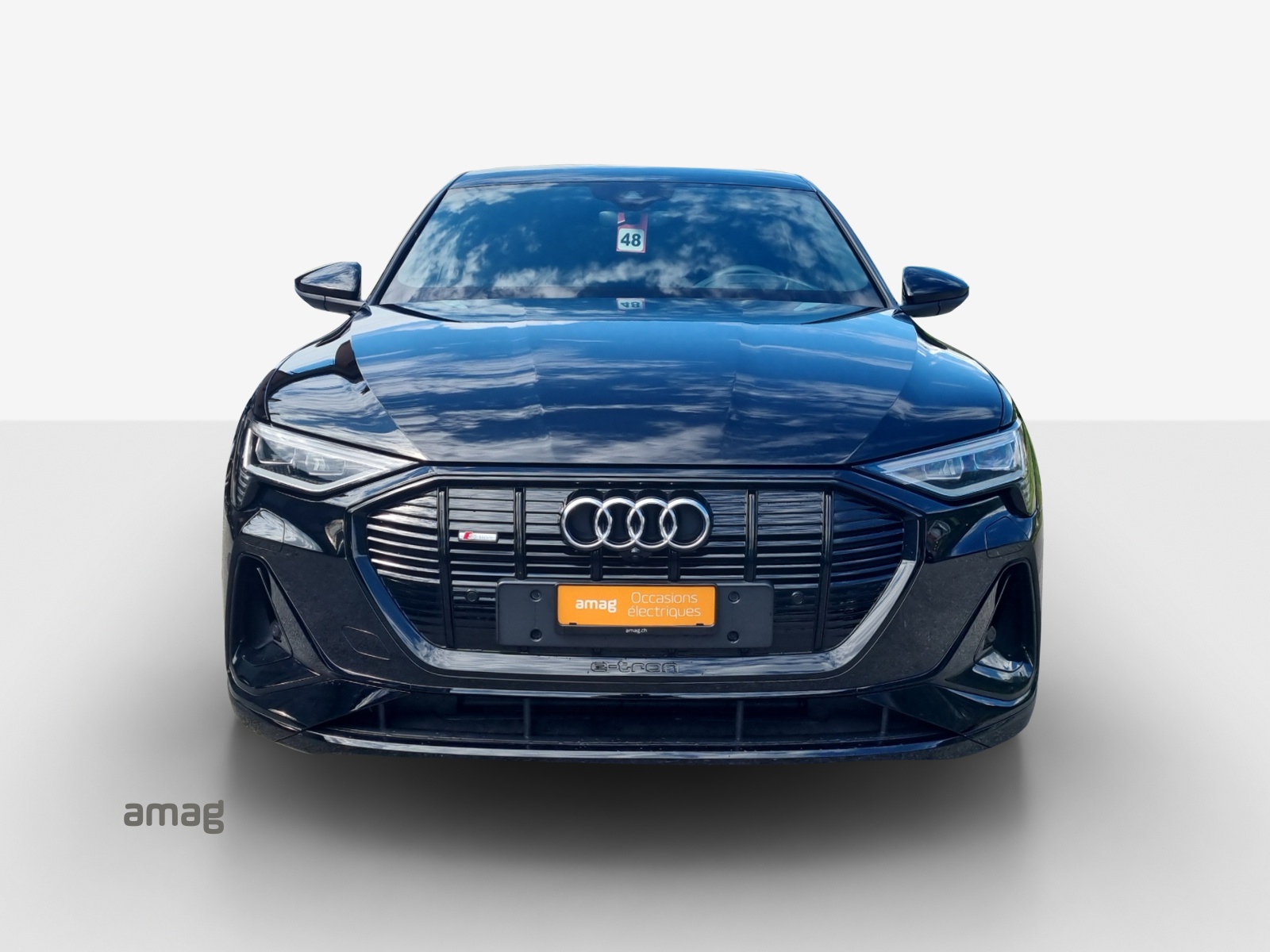 AUDI e-tron 55 Sportback S Line quattro-image-7