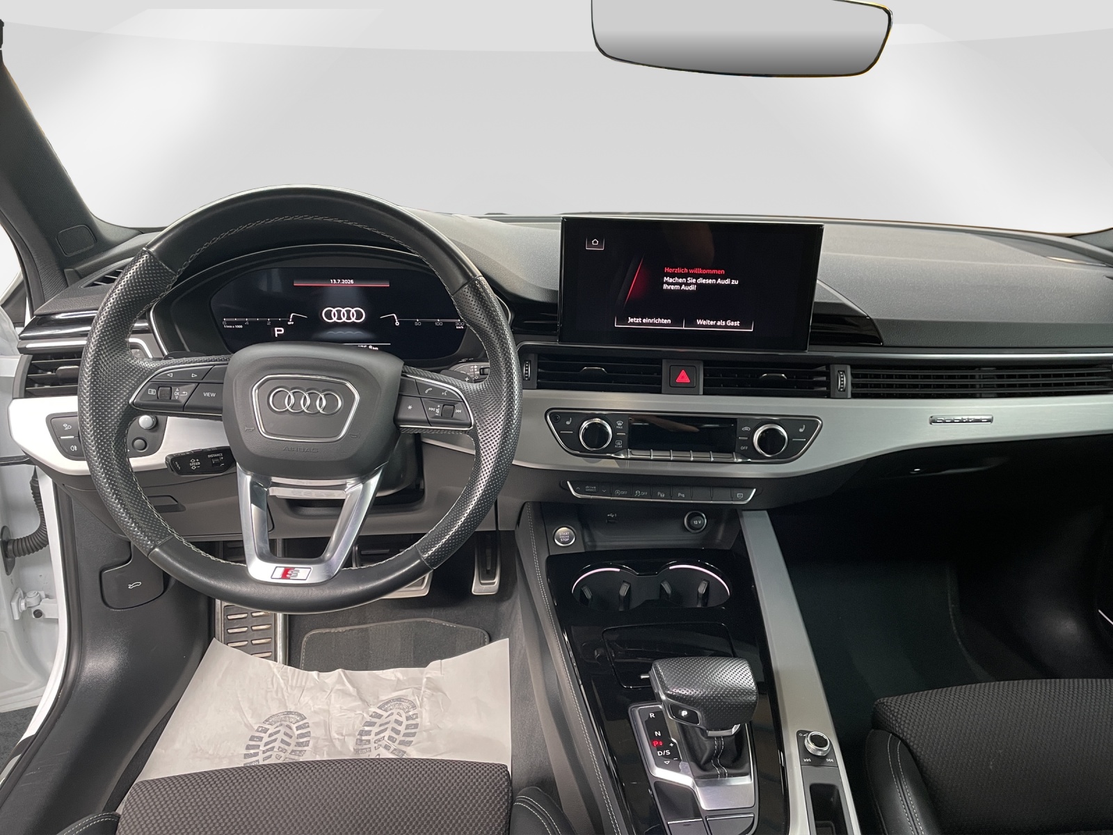 AUDI A4 Avant 2.0 40 TDI S Line quattro S-Tronic-image-7