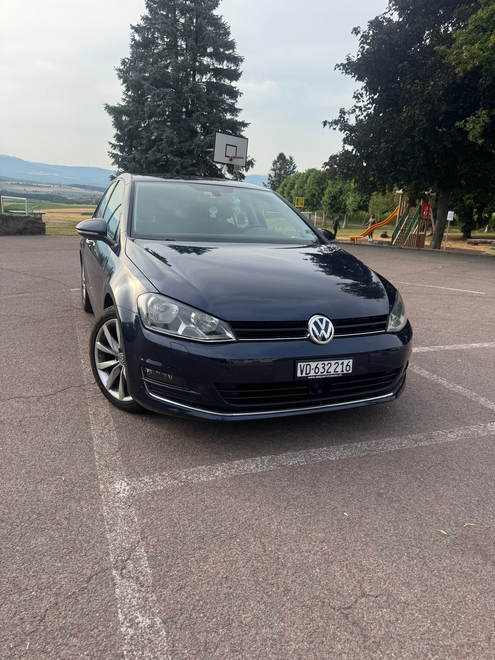 VW Golf 1.4 TSI Comfortline-image-1