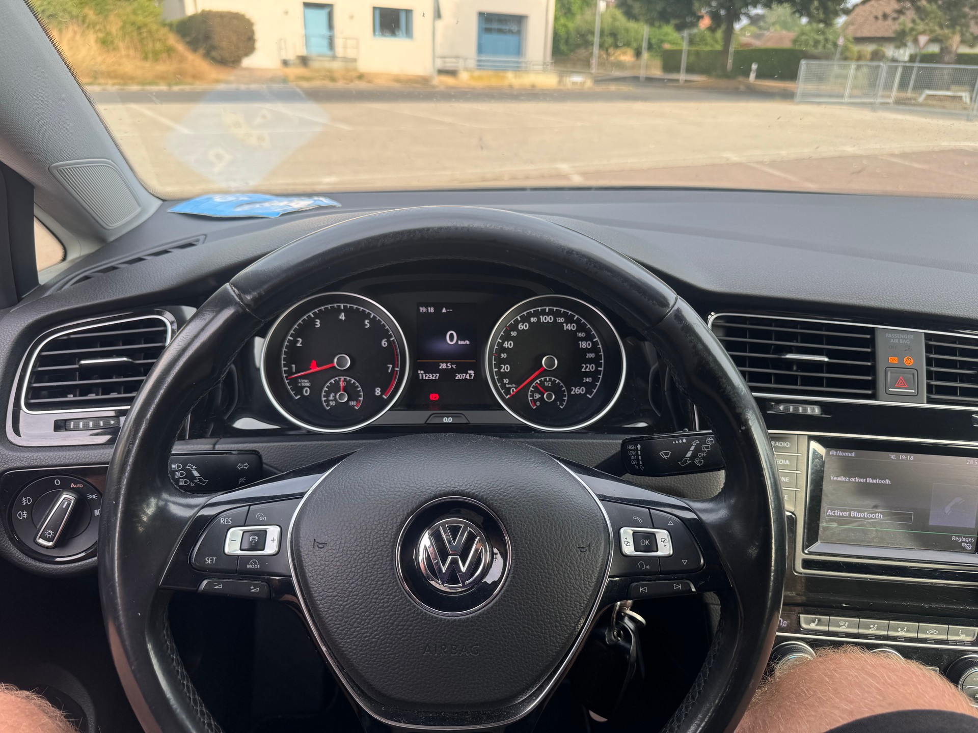 VW Golf 1.4 TSI Comfortline-image-6