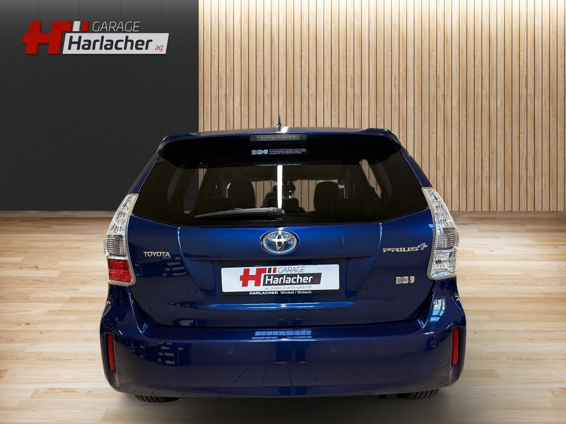 TOYOTA Prius+ 1.8 VVT-i HSD Sol-image-5