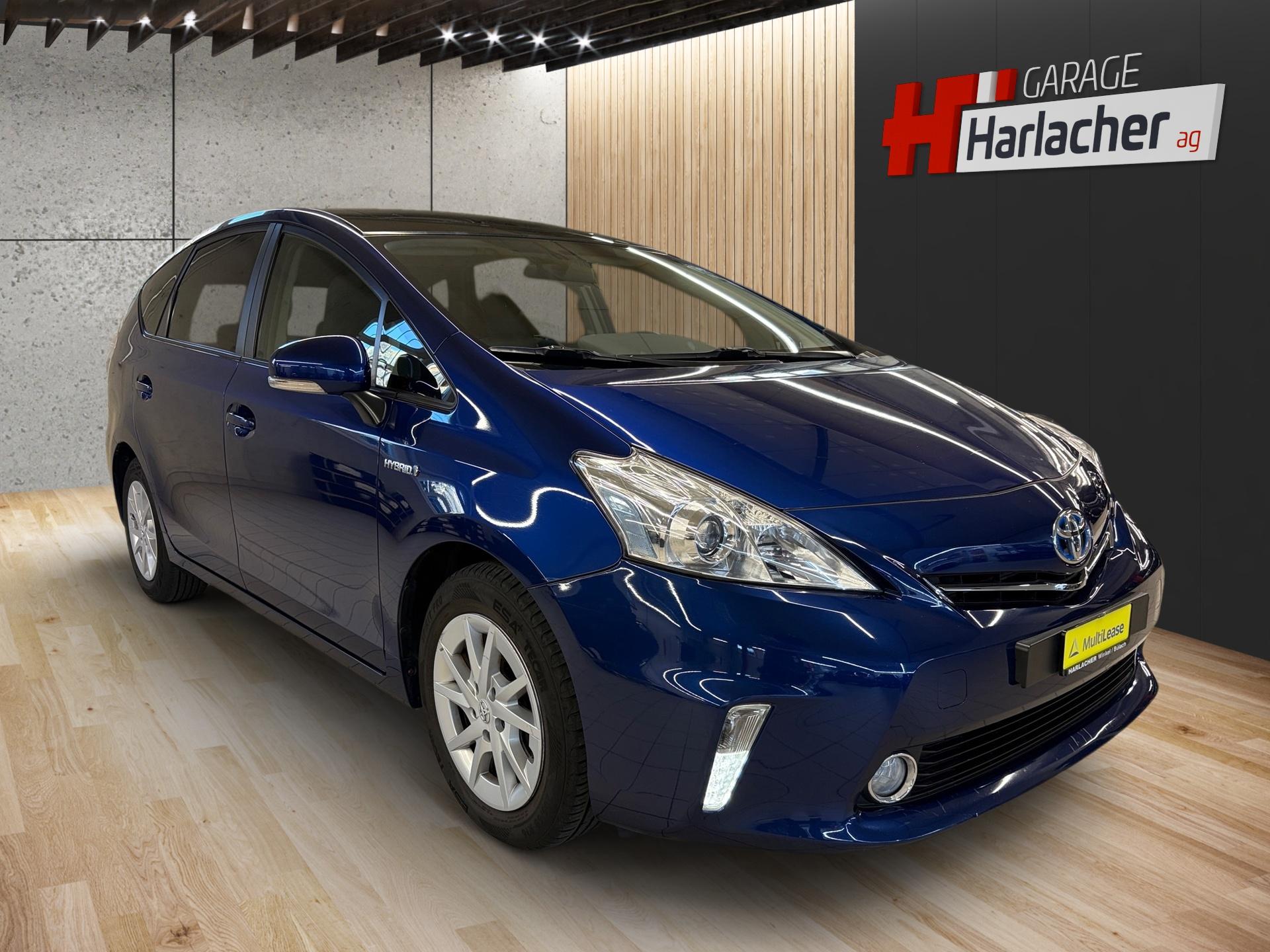TOYOTA Prius+ 1.8 VVT-i HSD Sol-image-2