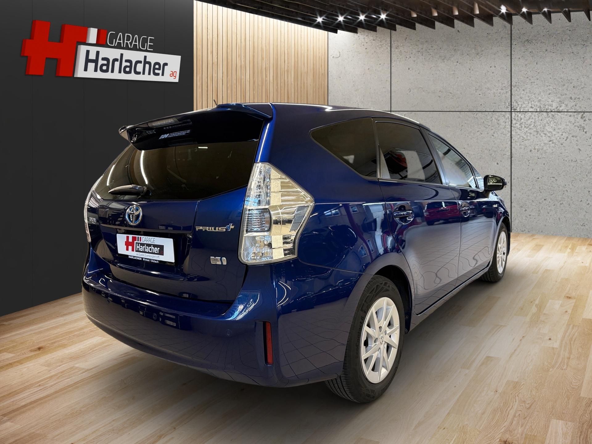 TOYOTA Prius+ 1.8 VVT-i HSD Sol-image-4