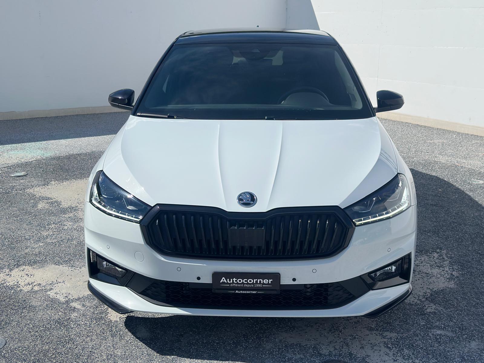 SKODA Fabia 1.0 TSI Monte Carlo DSG-image-1