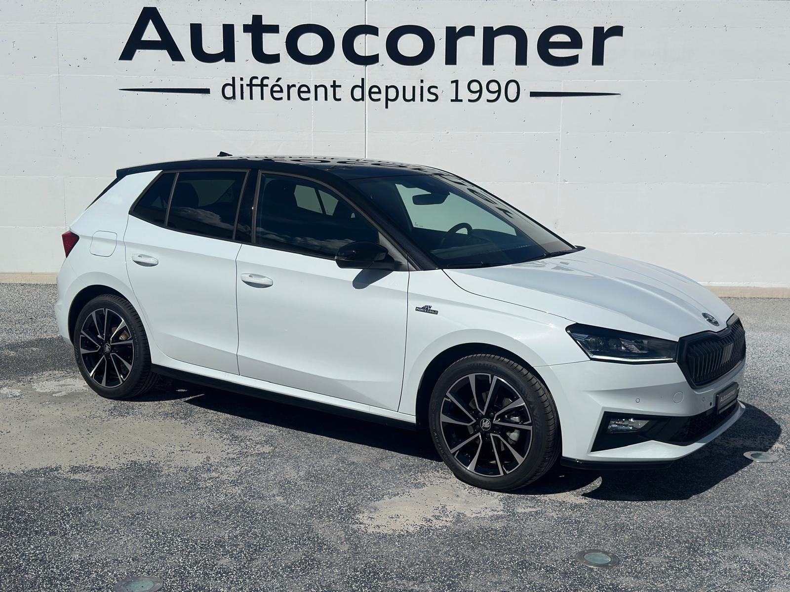 SKODA Fabia 1.0 TSI Monte Carlo DSG-image-4