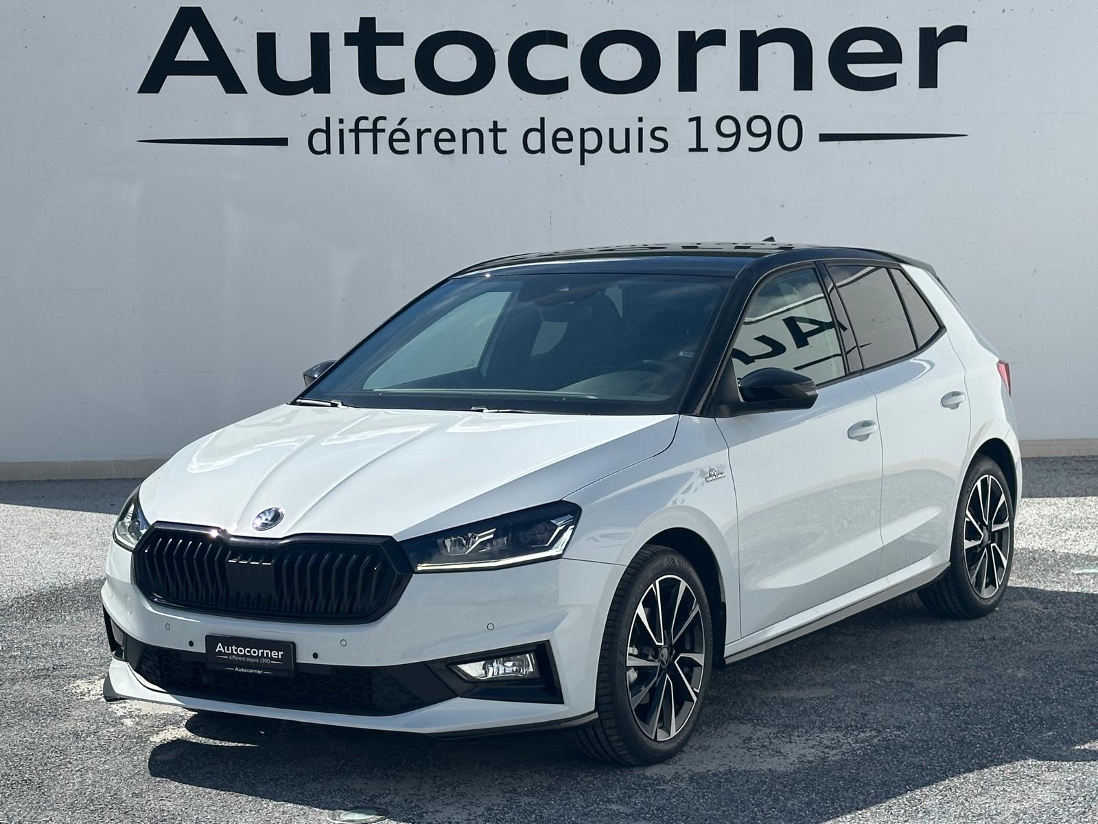 SKODA Fabia 1.0 TSI Monte Carlo DSG