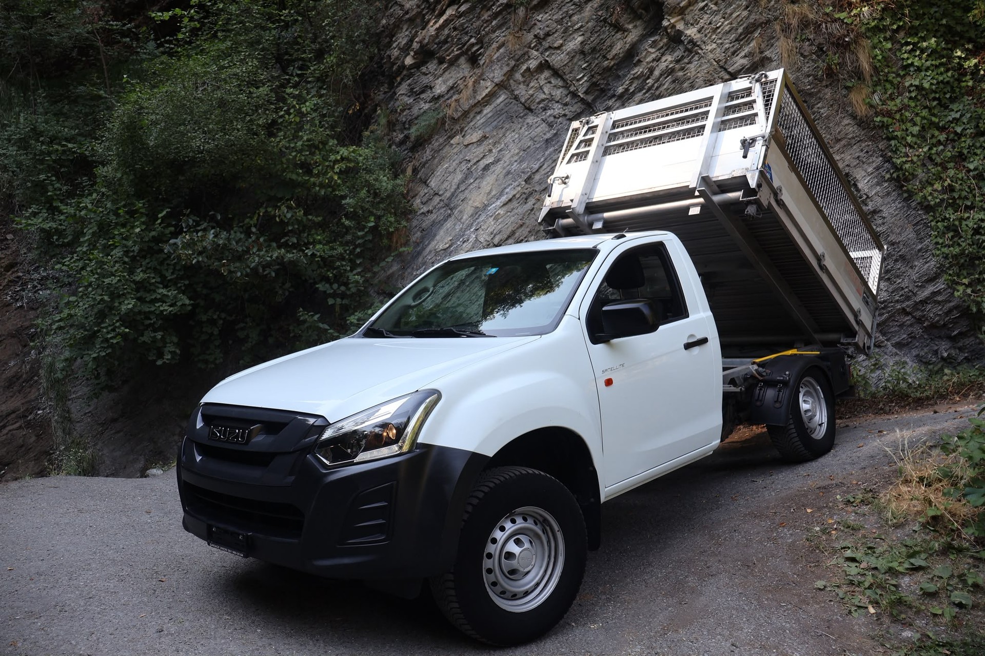 ISUZU D-MAX 1.9 SingleCab Satellite 4x4-showroom-element-1