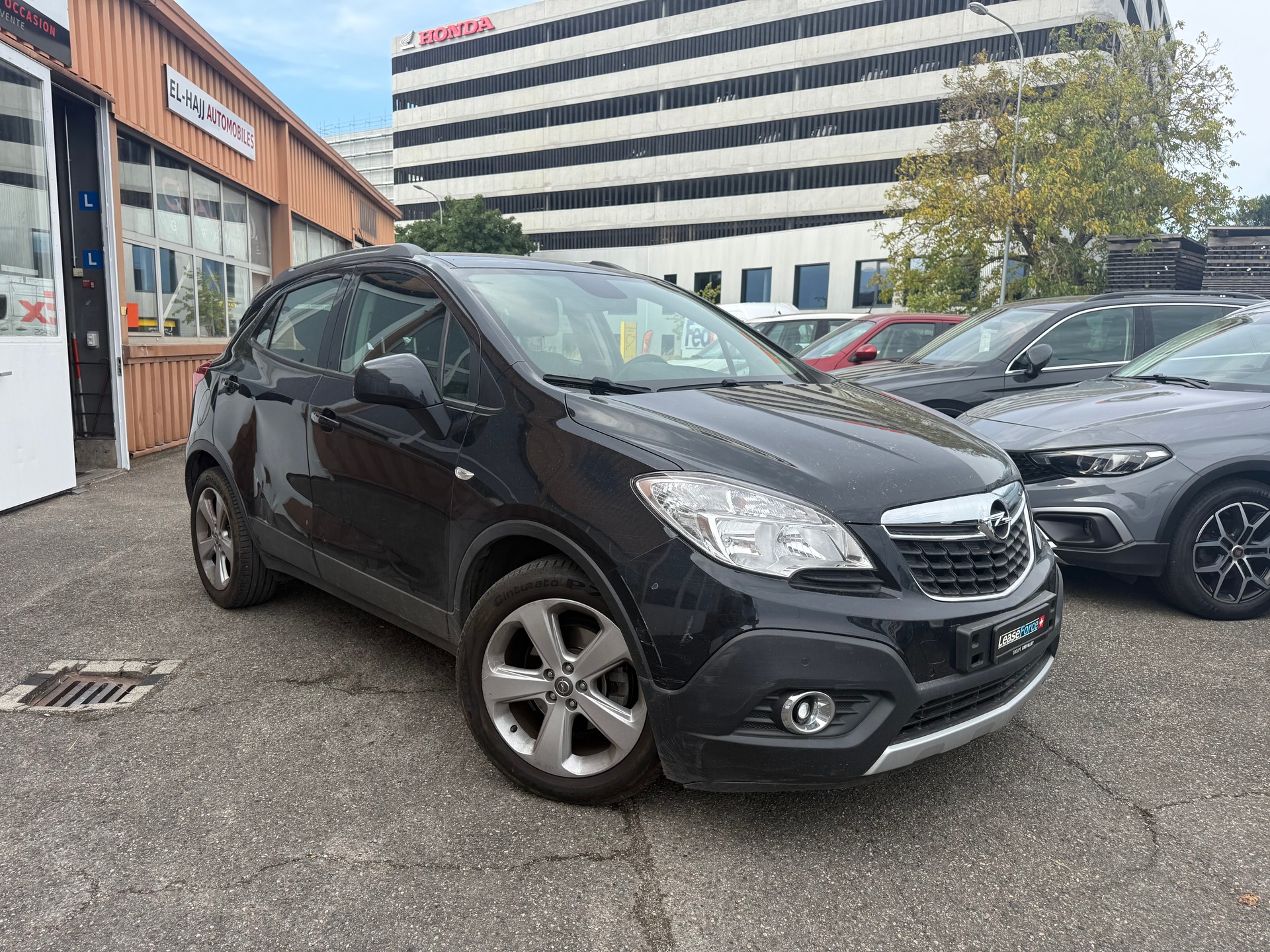 OPEL Mokka 1.4i 16V Turbo Enjoy 2WD Automatik-image-2