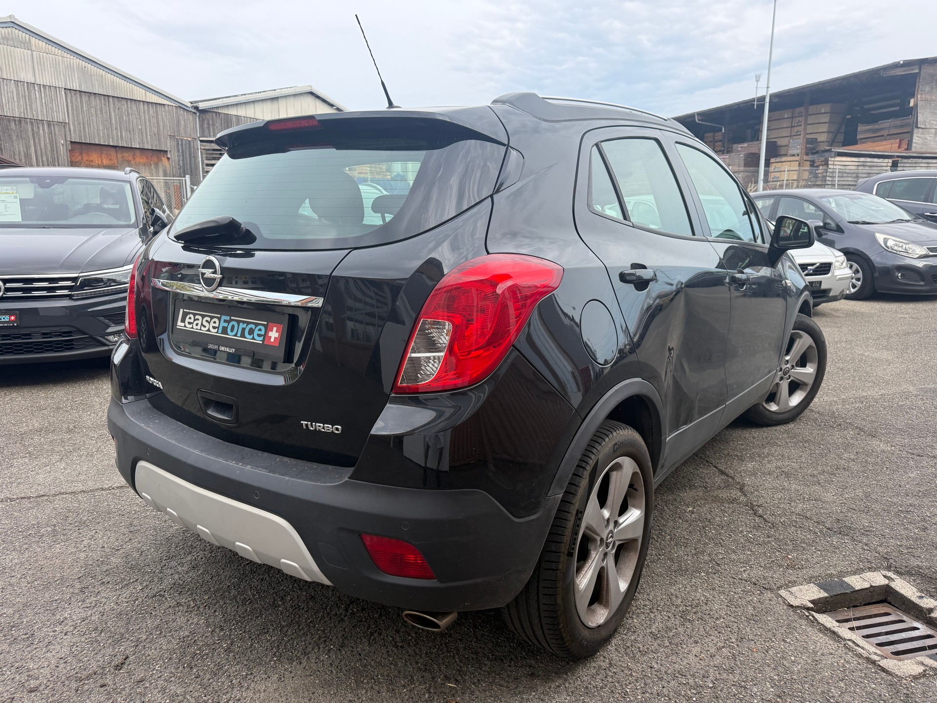 OPEL Mokka 1.4i 16V Turbo Enjoy 2WD Automatik-image-1