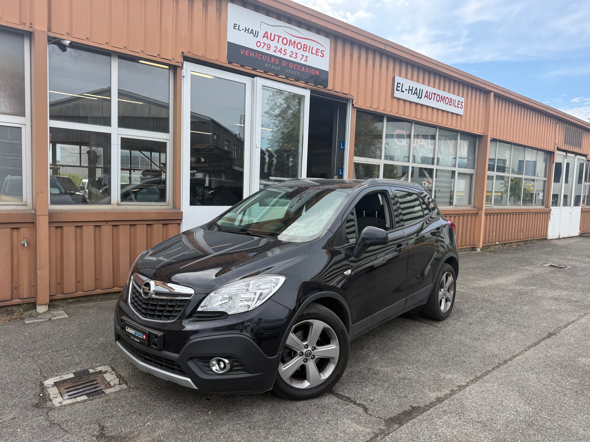 OPEL Mokka 1.4i 16V Turbo Enjoy 2WD Automatik-image-0