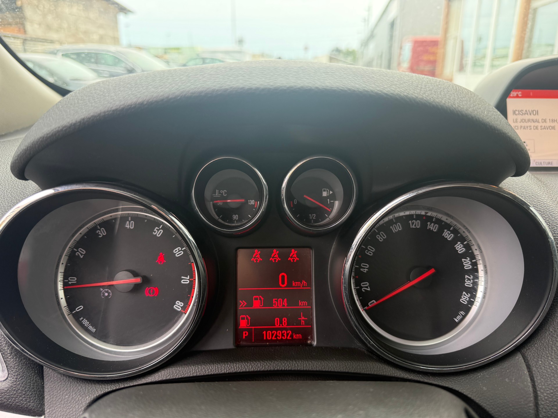 OPEL Mokka 1.4i 16V Turbo Enjoy 2WD Automatik-image-7