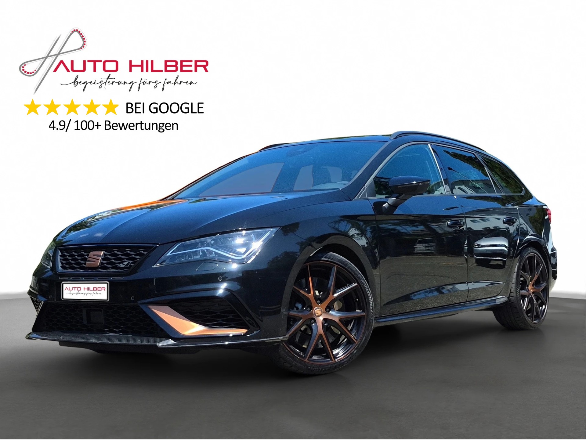 SEAT Leon ST 2.0 TSI Cupra R 300 4 Drive DSG *Carbon Paket Bodykit*