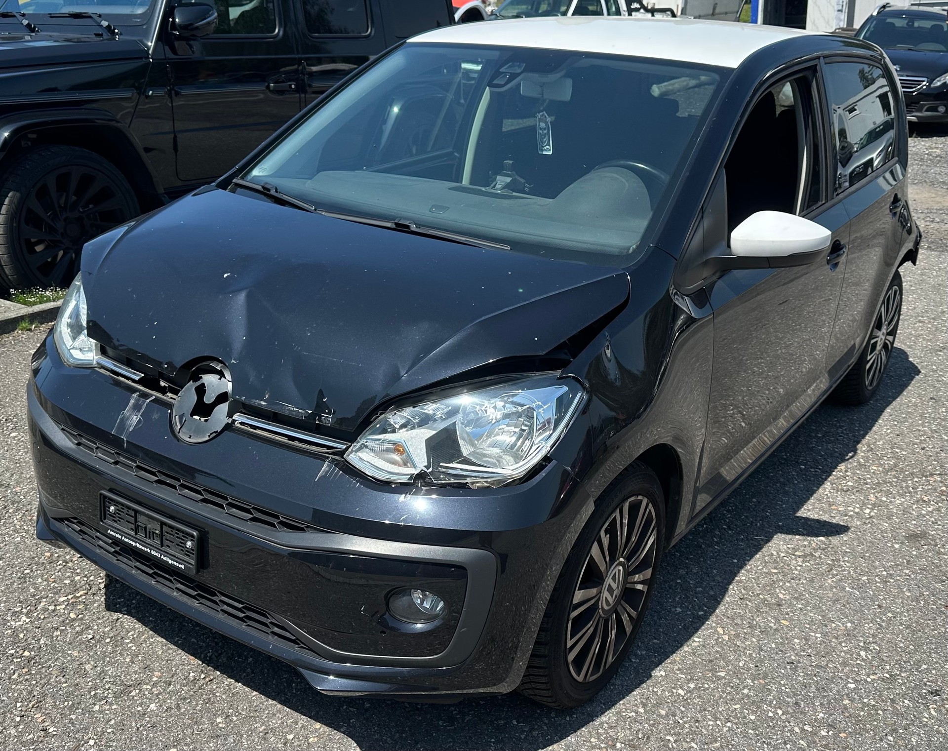 VW Up 1.0 sound up