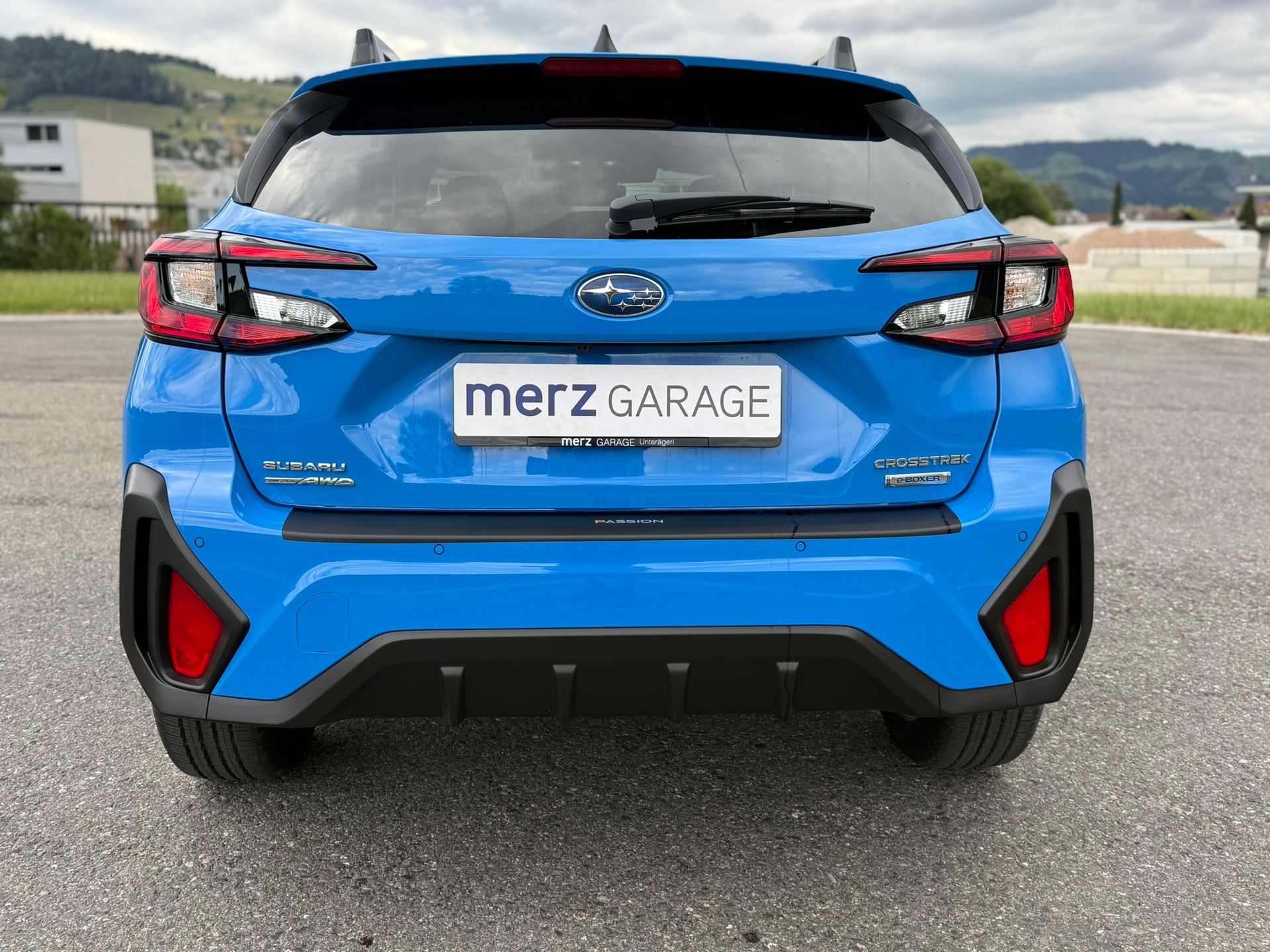 SUBARU Crosstrek 2.0 e-Boxer Passion AWD Lineartronic-image-4