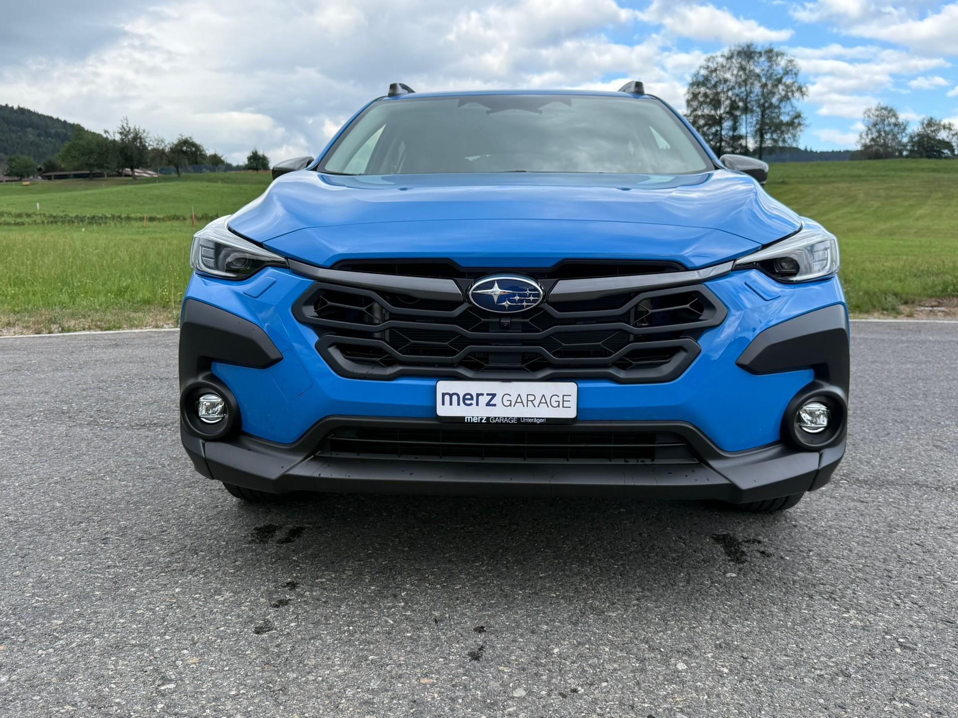SUBARU Crosstrek 2.0 e-Boxer Passion AWD Lineartronic-image-1