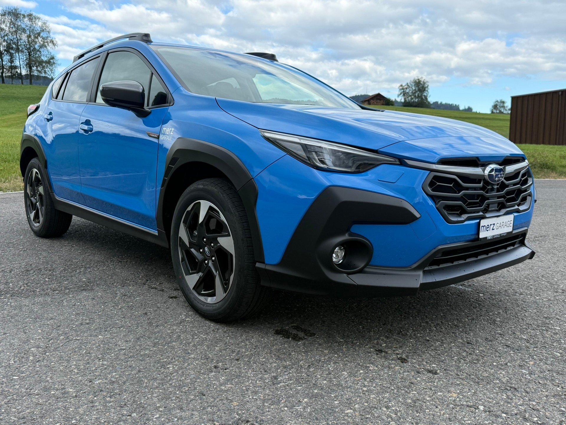 SUBARU Crosstrek 2.0 e-Boxer Passion AWD Lineartronic-image-2