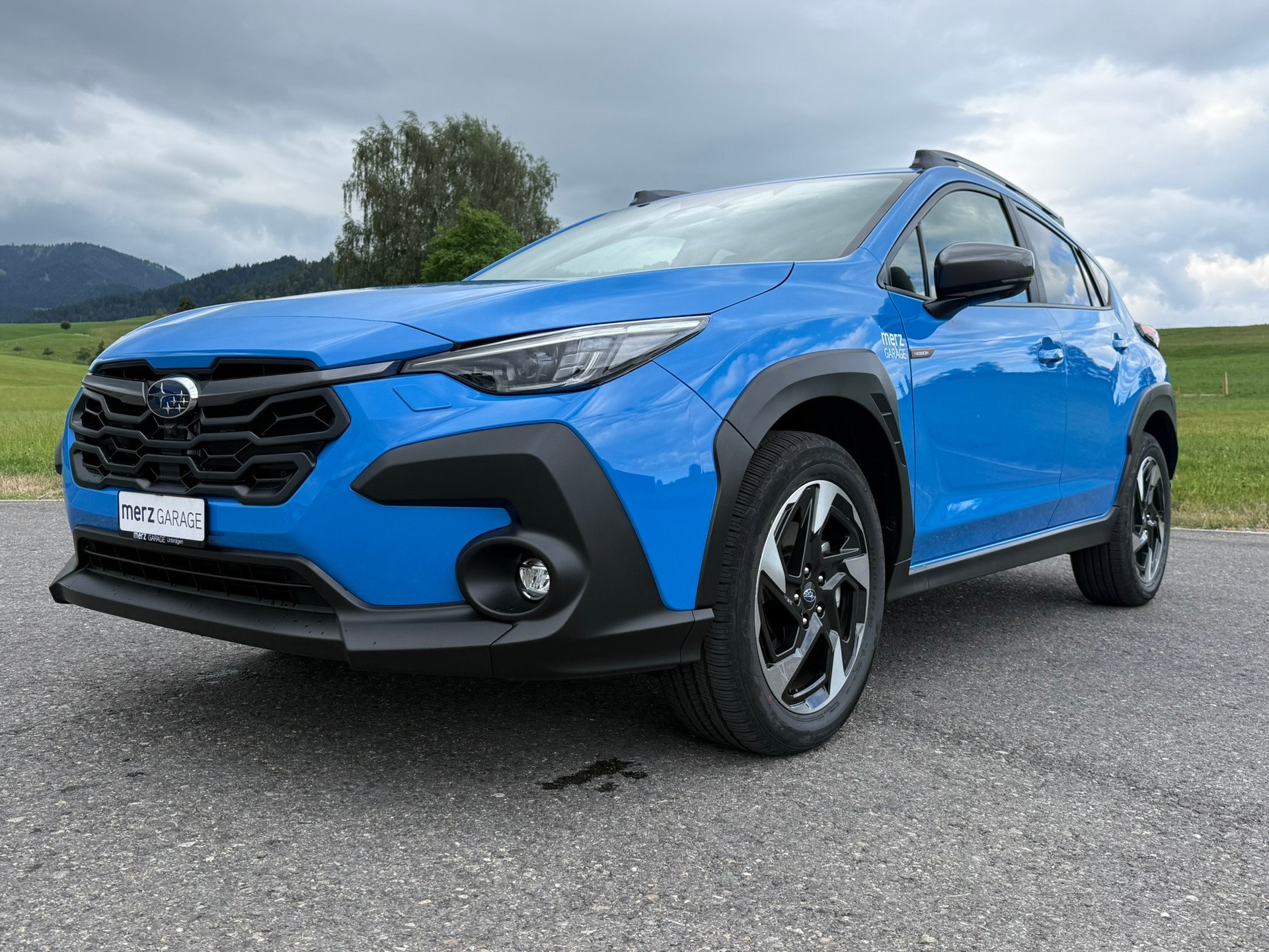 SUBARU Crosstrek 2.0 e-Boxer Passion AWD Lineartronic-image-0