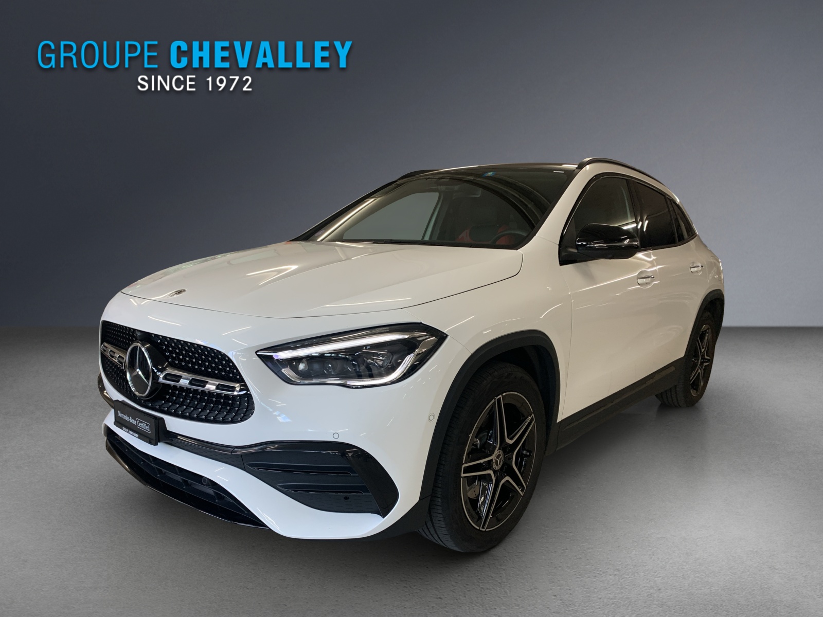 Photo MERCEDES-BENZ GLA-250 GLA 250e AMG Line 8G-DCT