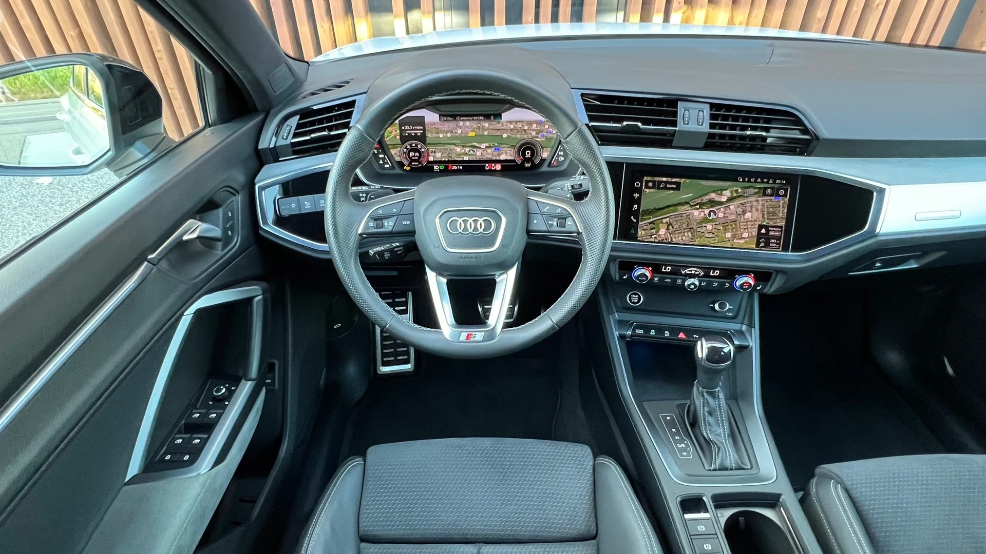 AUDI Q3 SPORTBACK 40 TFSI S LINE BLACK QUATTRO S-TRONIC l 190 PS-image-20