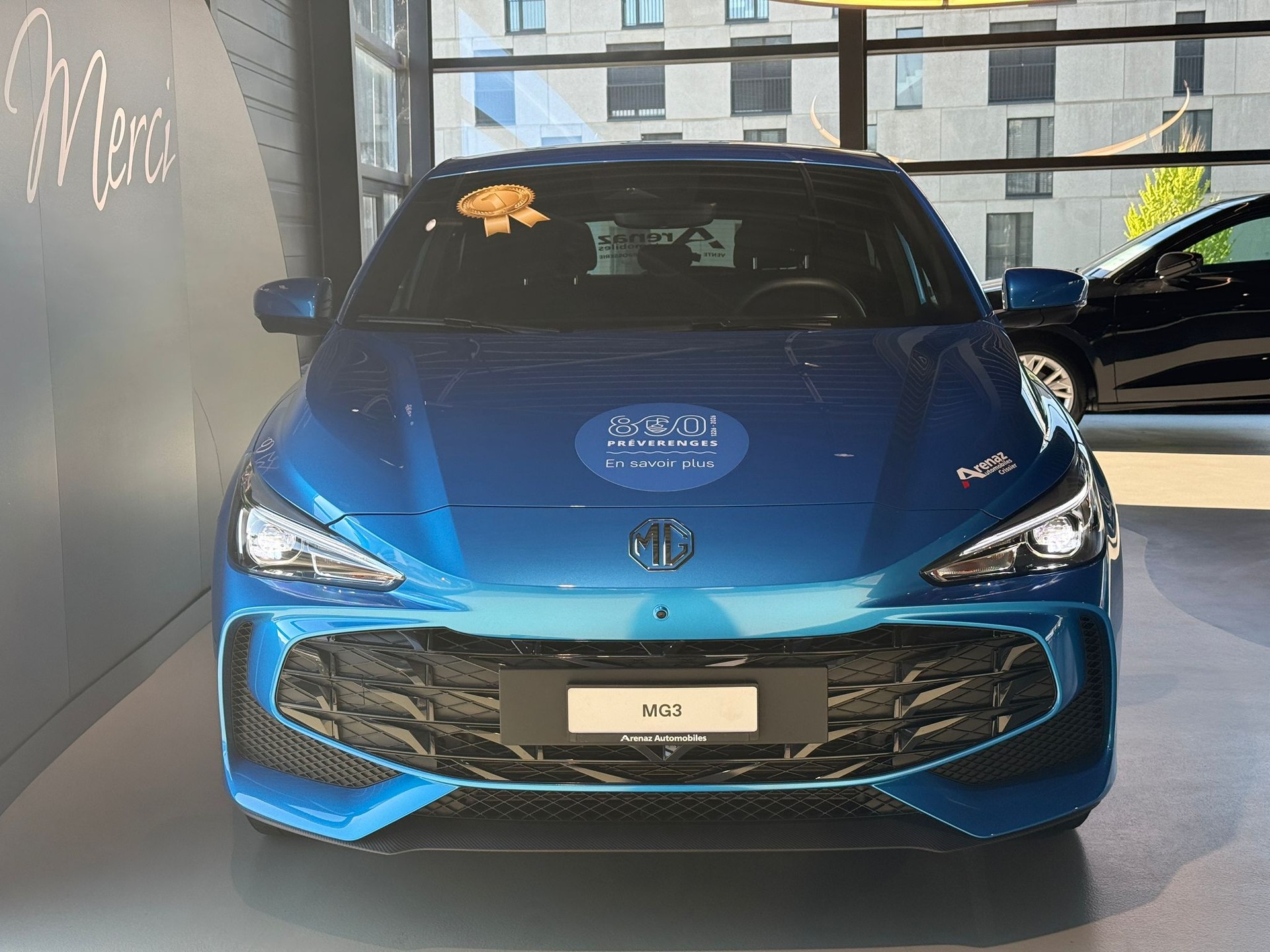MG 3 1.5 Hybrid Luxury Aut.-image-2