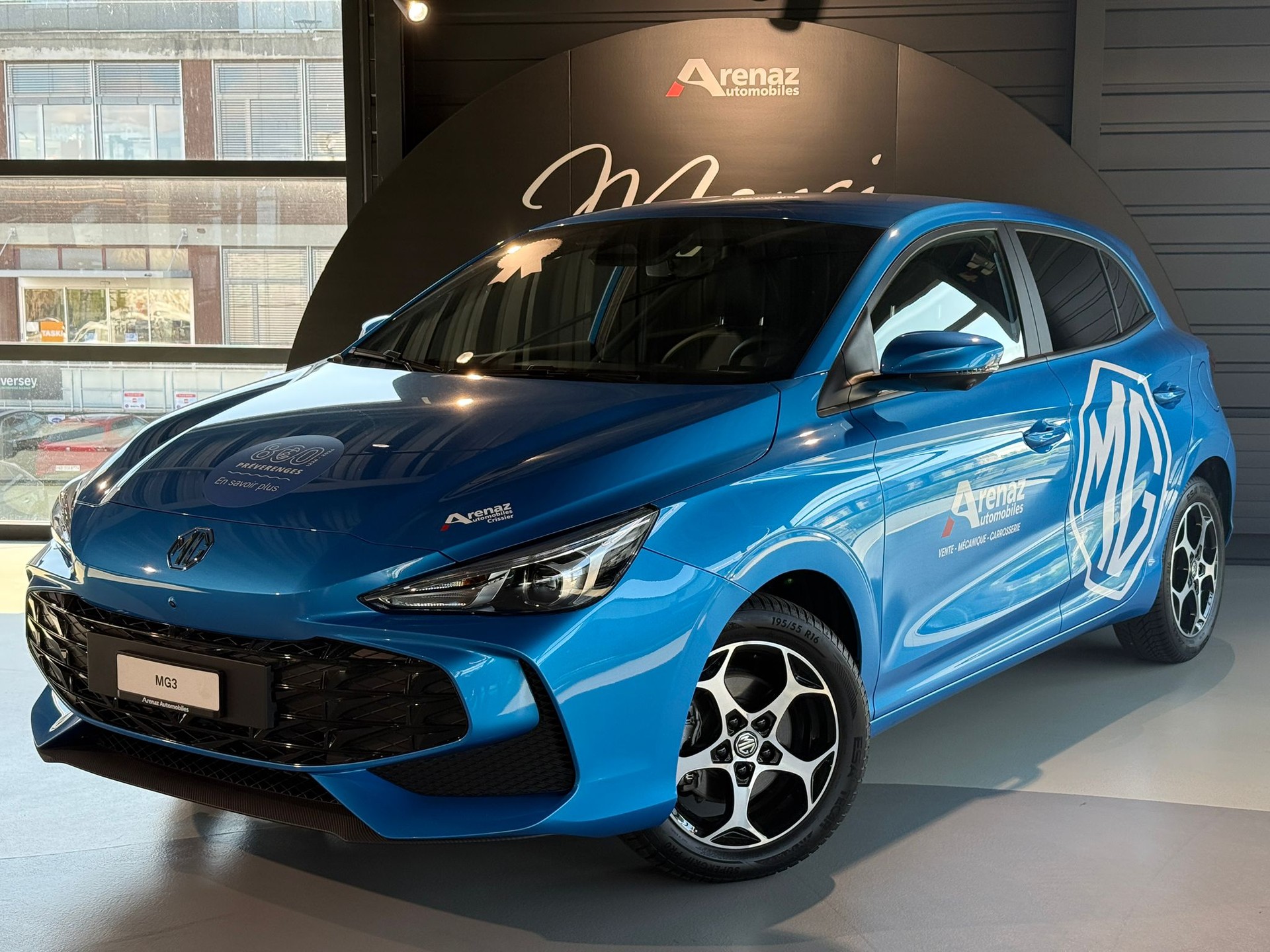 MG 3 1.5 Hybrid Luxury Aut.-image-0