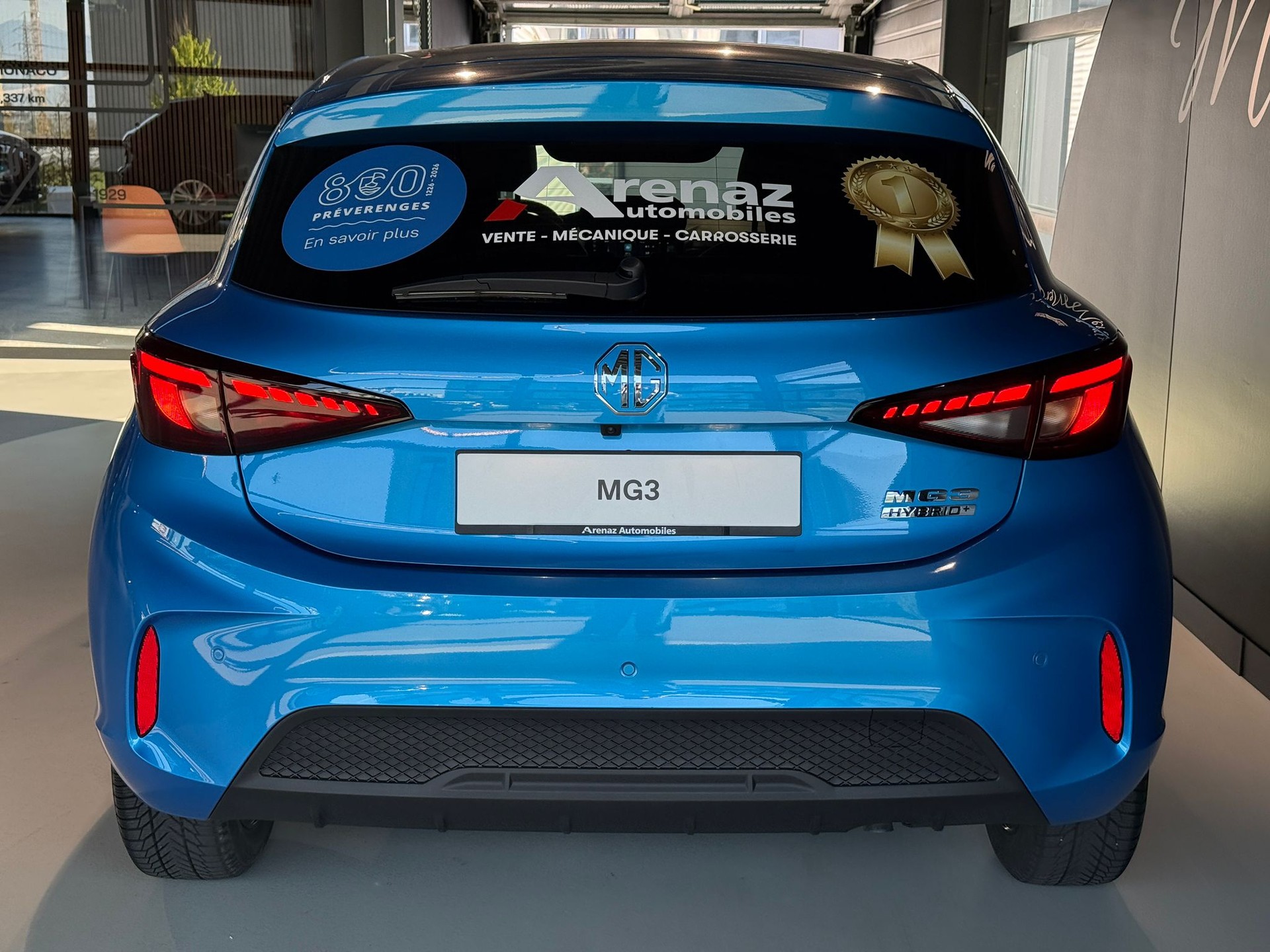 MG 3 1.5 Hybrid Luxury Aut.-image-3