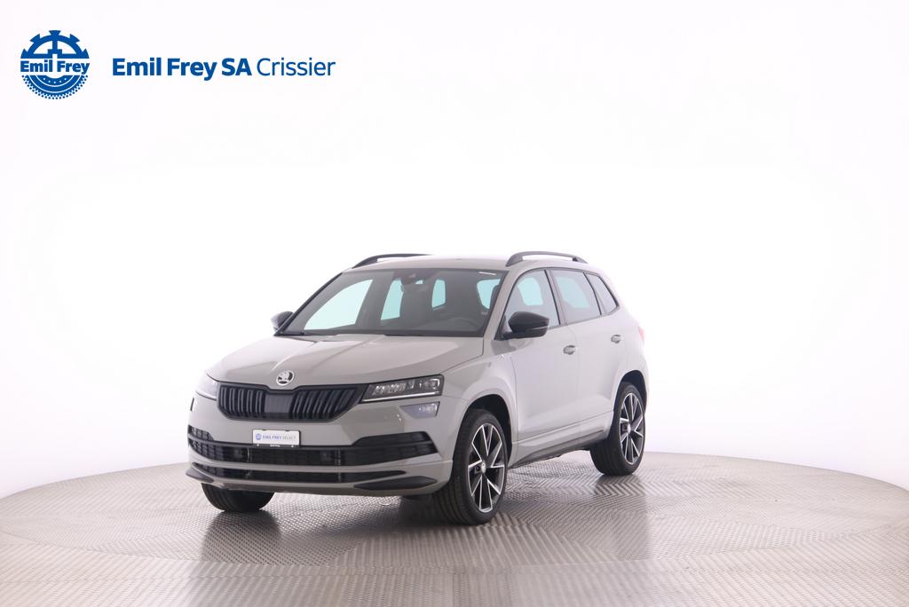 SKODA Karoq 2.0 TSI SportLine DSG 4x4-image-0