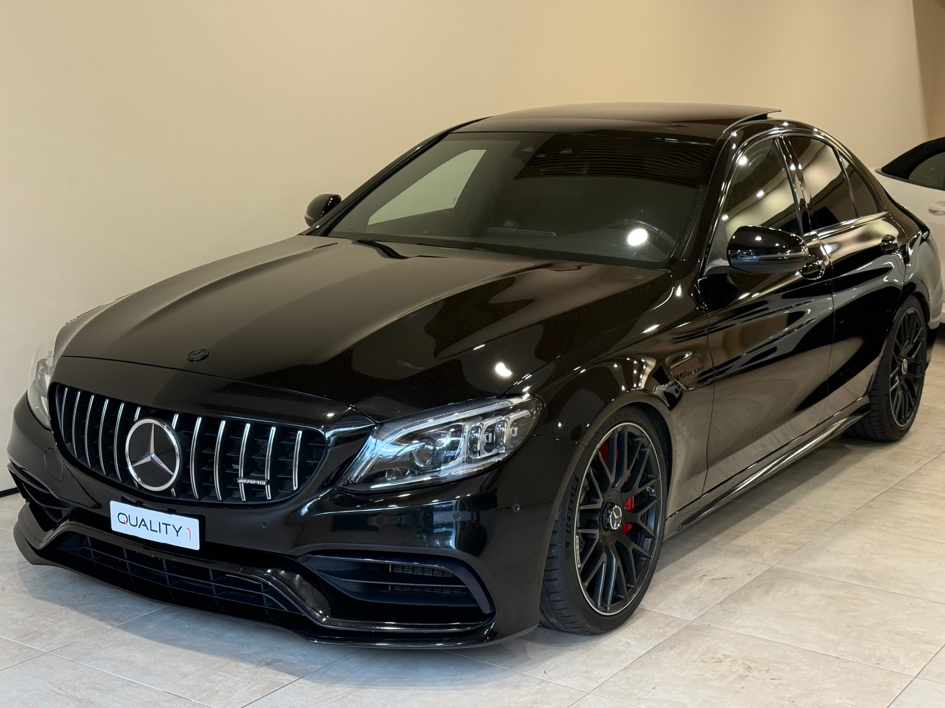 MERCEDES-BENZ C 63 S AMG Speedshift-image-0