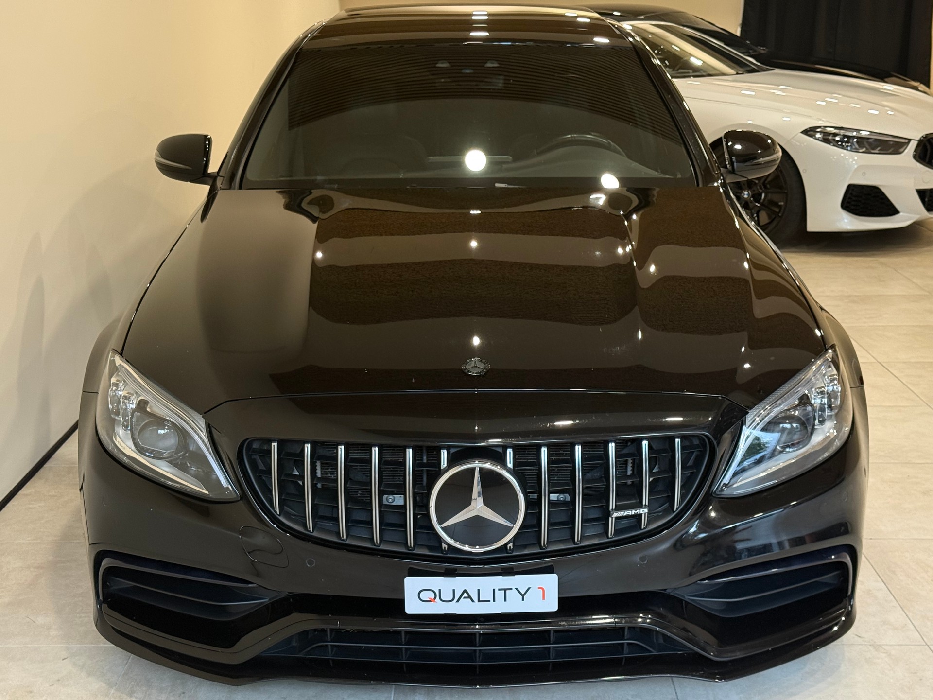 MERCEDES-BENZ C 63 S AMG Speedshift-image-1