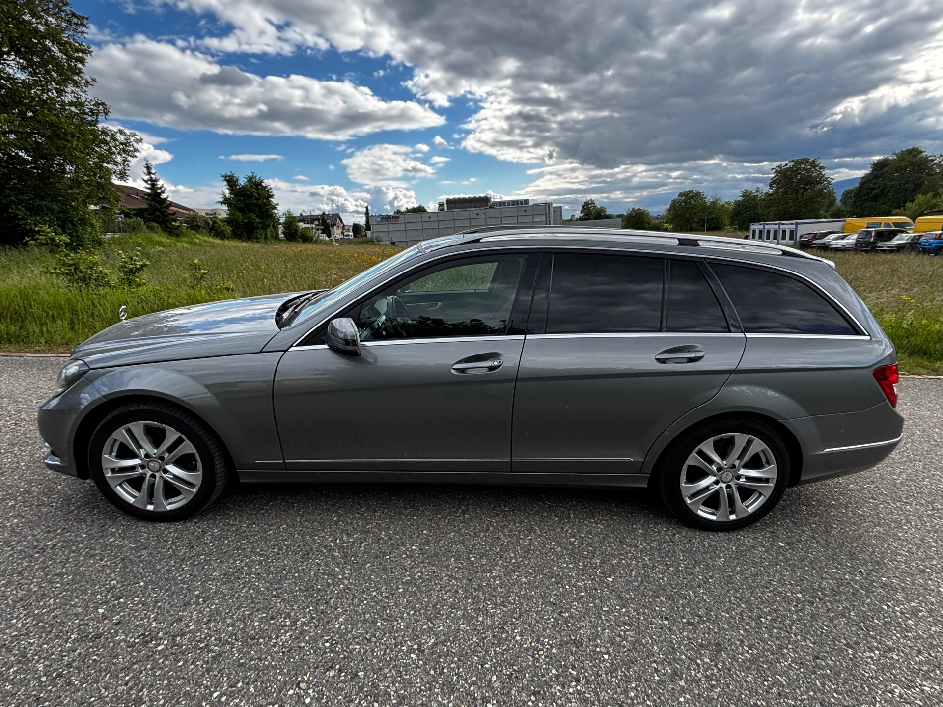 MERCEDES-BENZ C 180 CDI Avantgarde 7G-Tronic-image-2