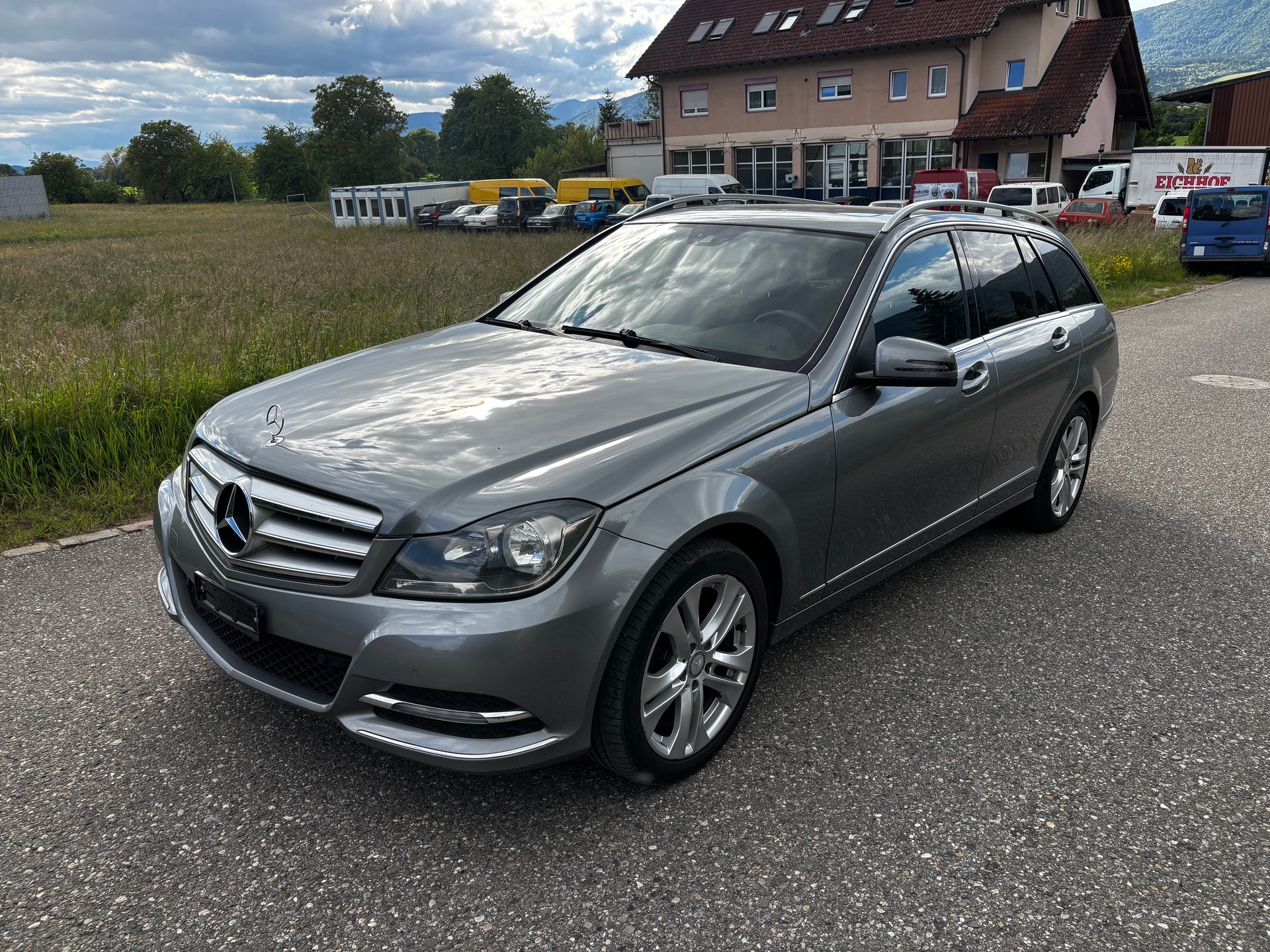 MERCEDES-BENZ C 180 CDI Avantgarde 7G-Tronic-image-1