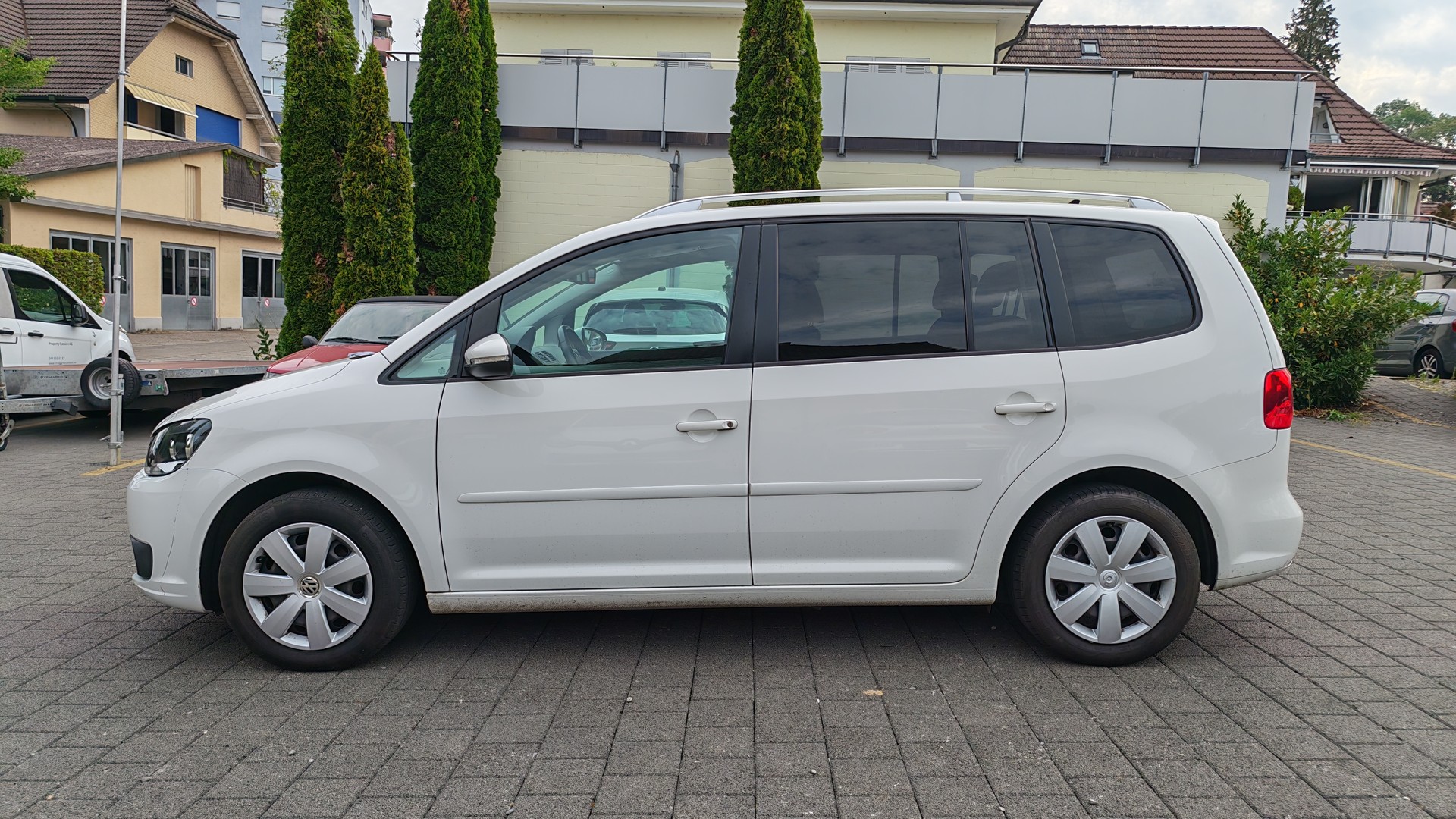 VW Touran 1.6 TDI Comfortline-image-4