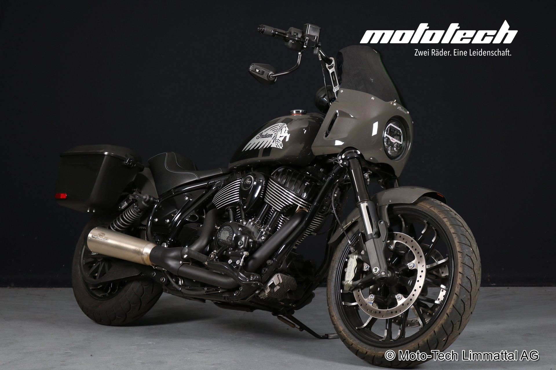 INDIAN Sport Chief SONDERUMBAU