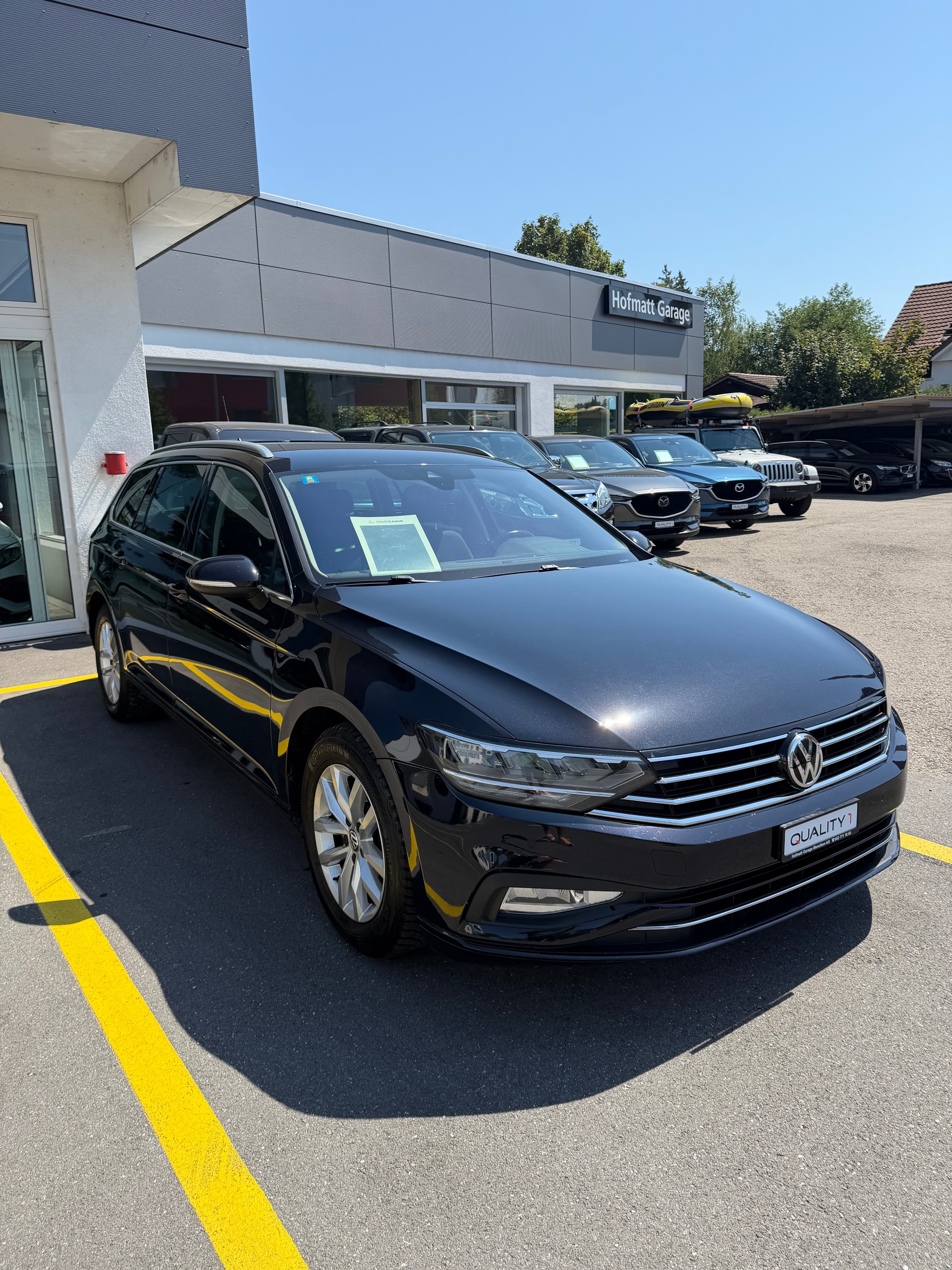 VW Passat 2.0 TDI BMT Elegance DSG-image-1