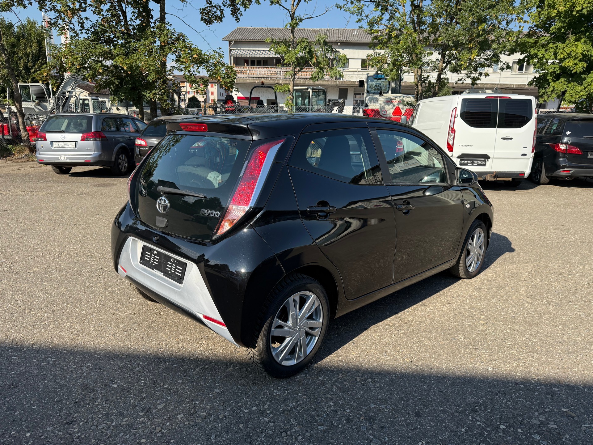 TOYOTA Aygo 1.0 VVT-i Trend-showroom-element-2