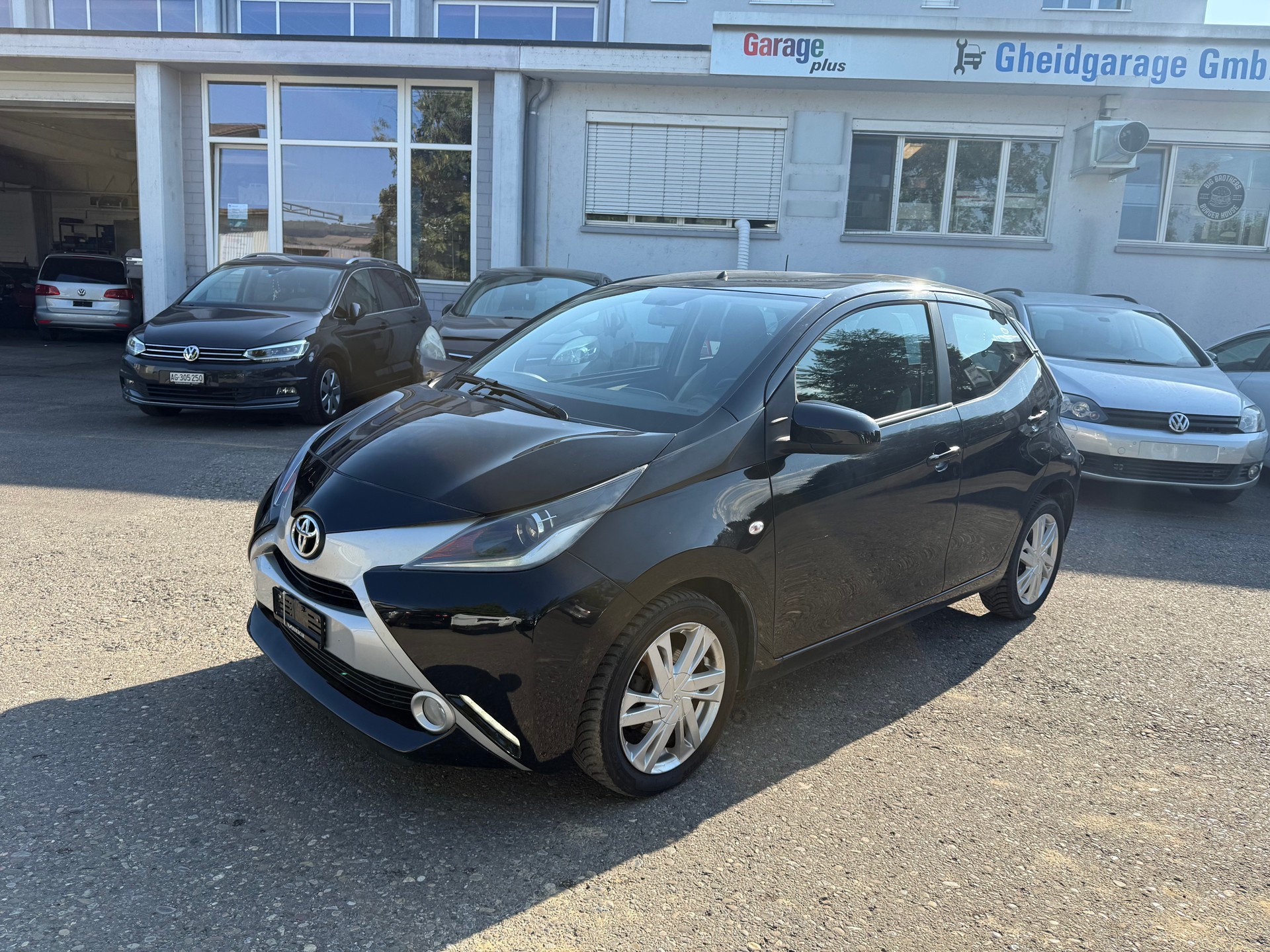 TOYOTA Aygo 1.0 VVT-i Trend