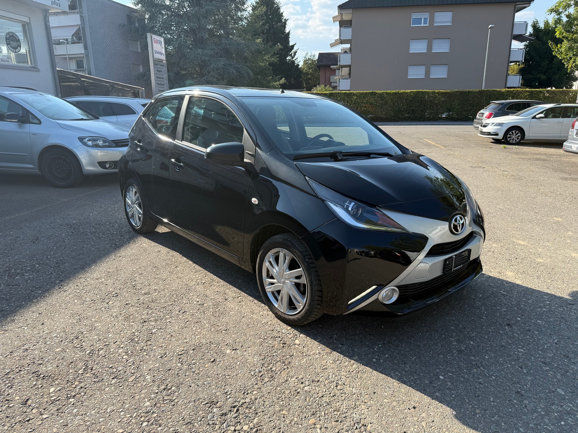 TOYOTA Aygo 1.0 VVT-i Trend-showroom-element-1