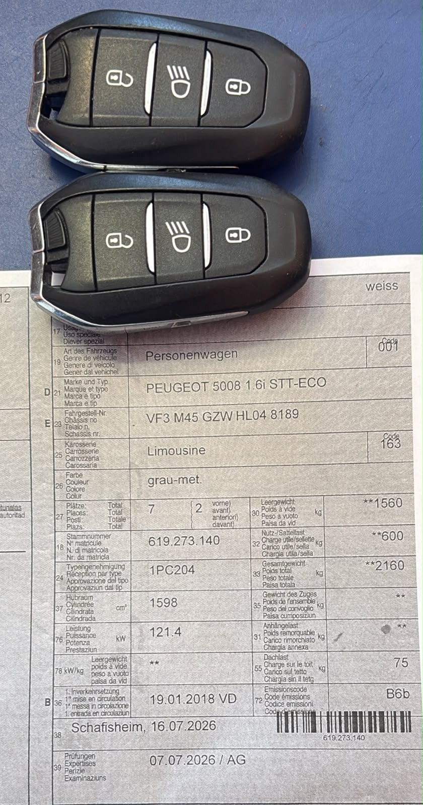 PEUGEOT 5008 1.6 THP Active EAT-image-12